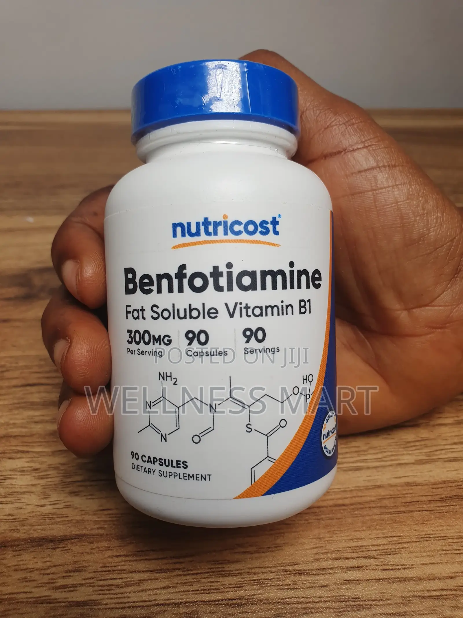 Nutricost Benfotiamine 300mg - Tingling Feet Nerve Aid