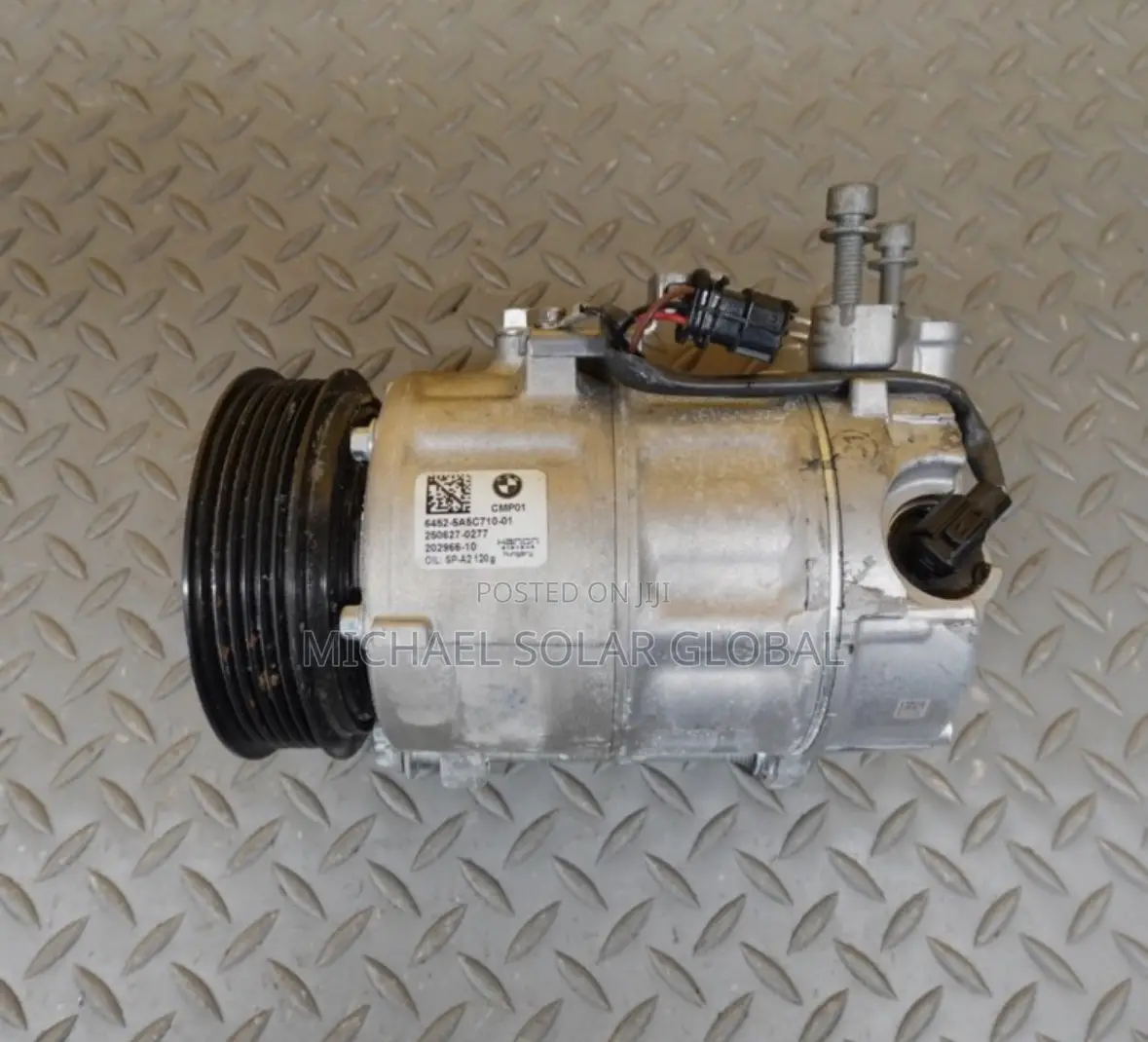 BMW 5 Series Ac Compressor