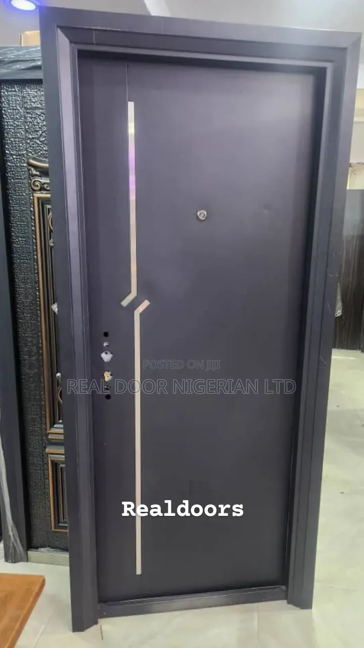 Solid Metal Door 3ft by 7ft ( Ng03)