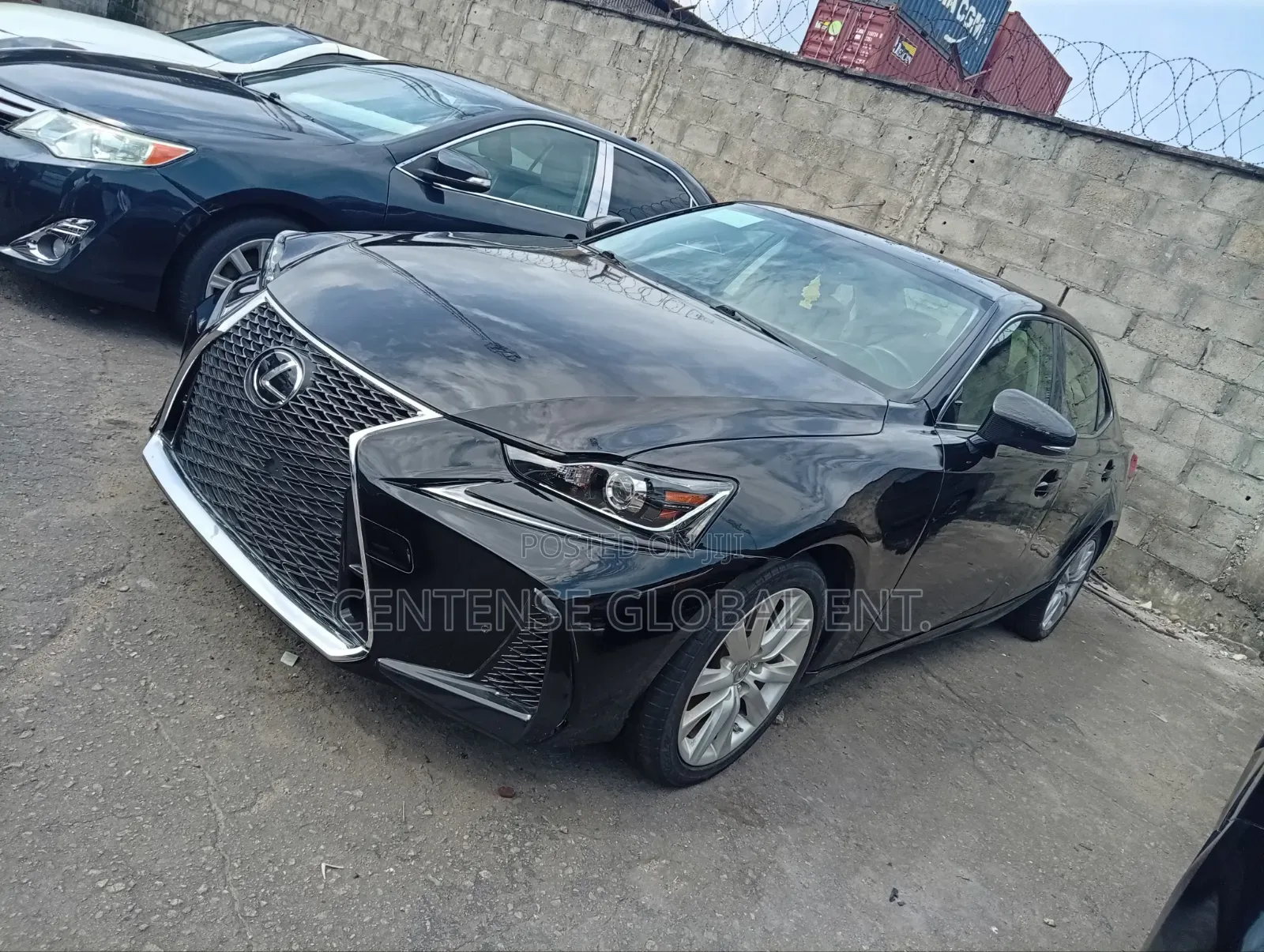 Lexus IS 2014 Black