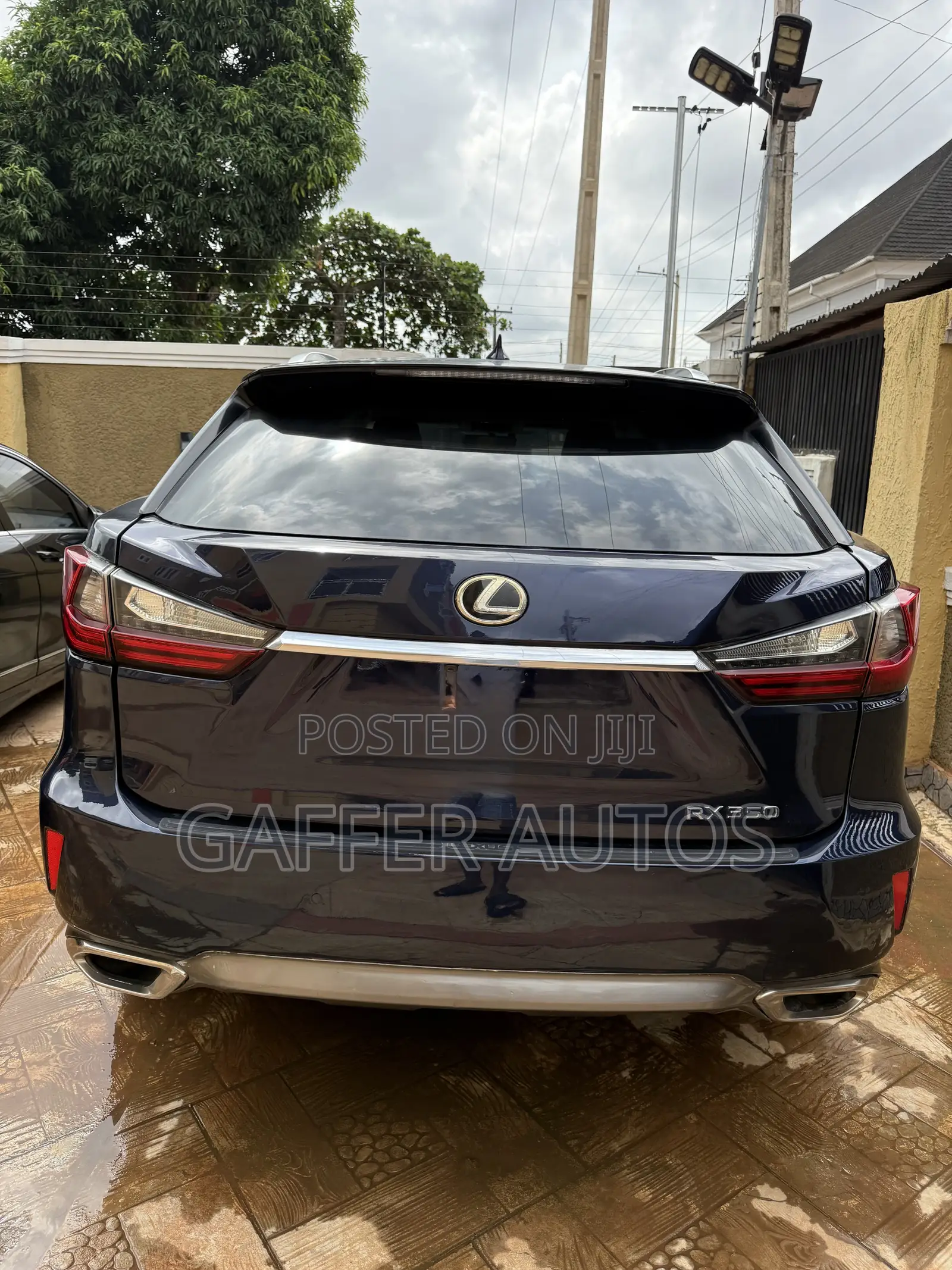 Lexus RX 350 AWD 2016 Blue