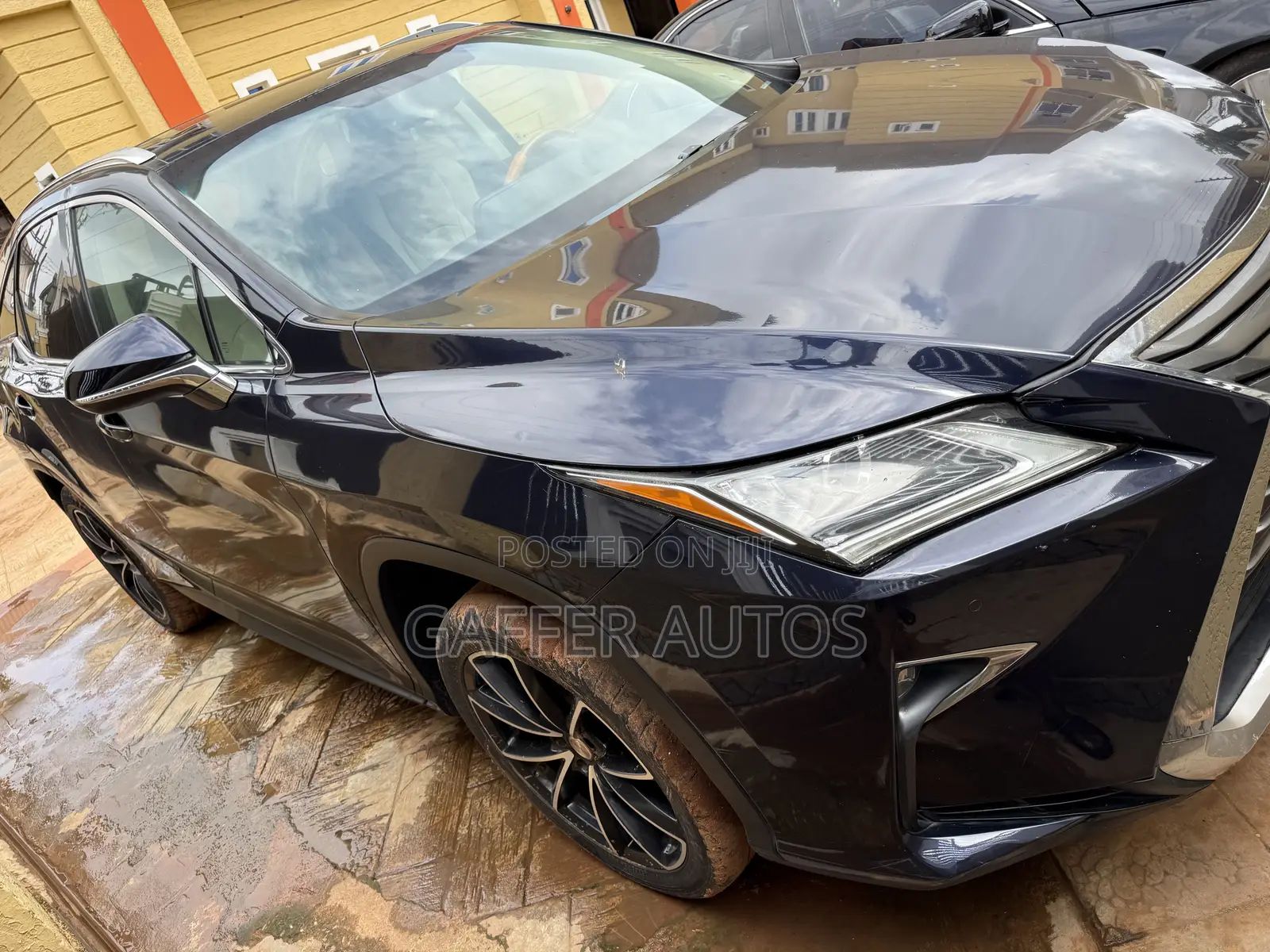 Lexus RX 350 AWD 2016 Blue