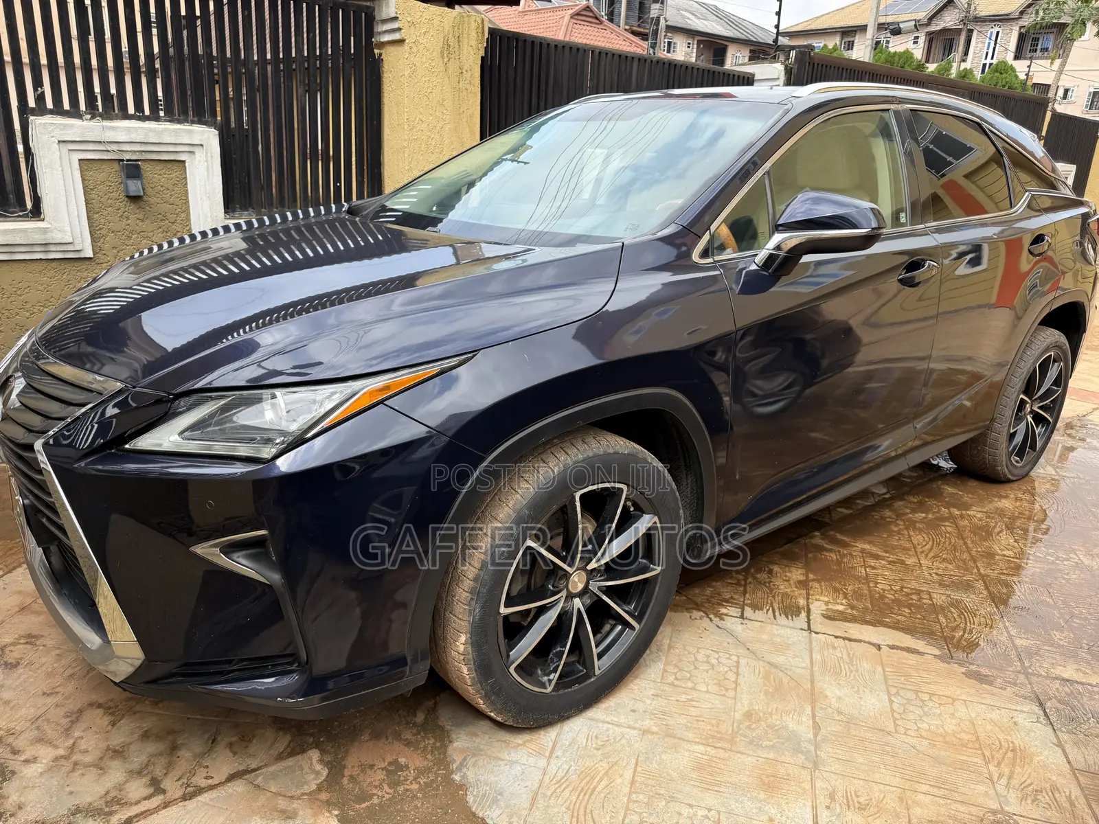 Lexus RX 350 AWD 2016 Blue