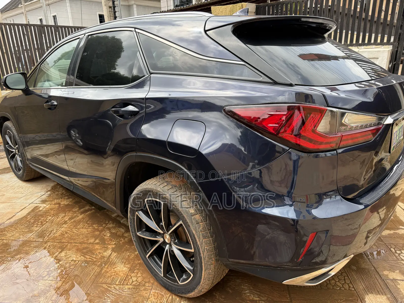 Lexus RX 350 AWD 2016 Blue