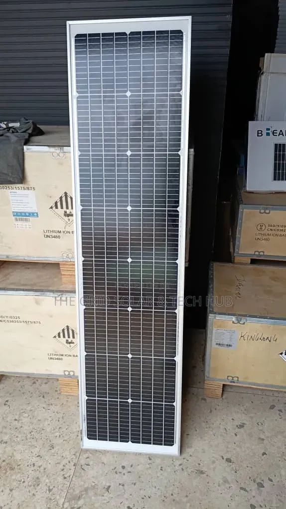 Brand New 110w Monocrystalline Solar Panel (44v)