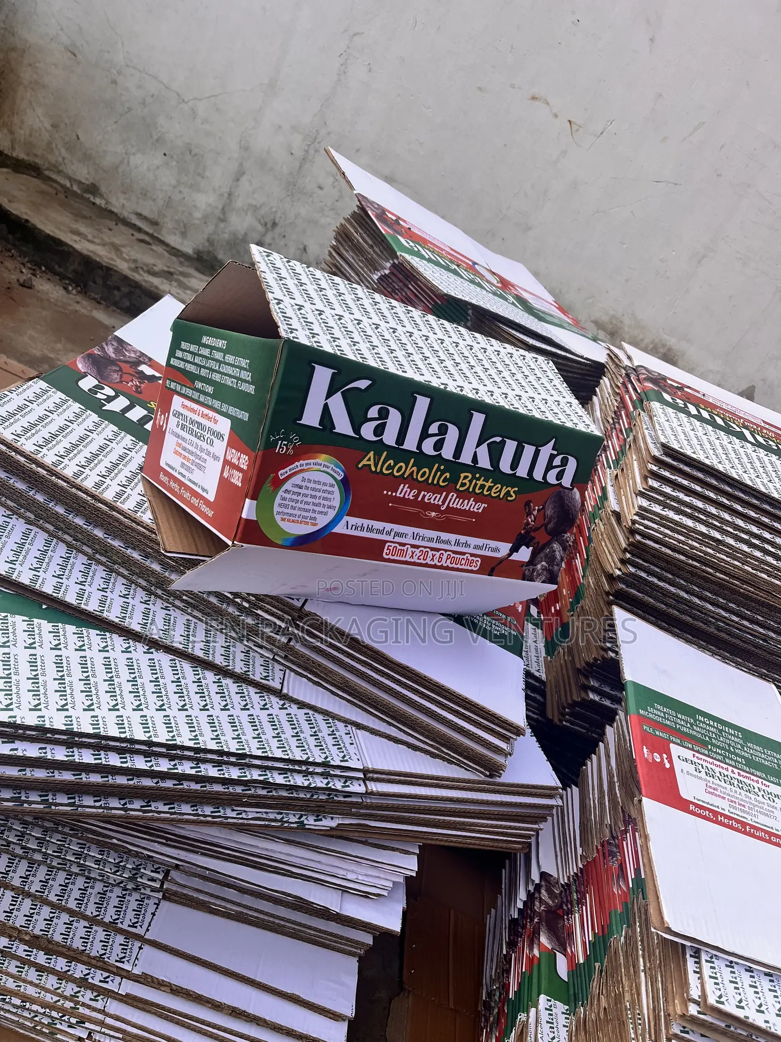 Branded Carton Box