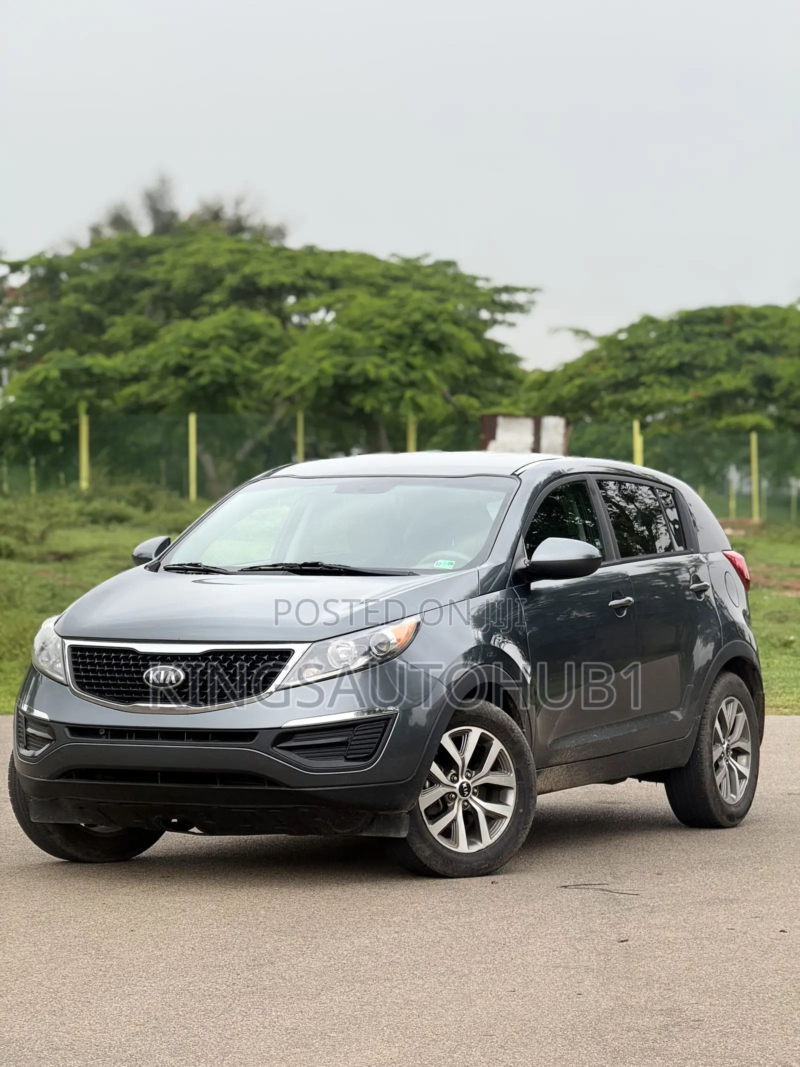 Kia Sportage 2015 Gray