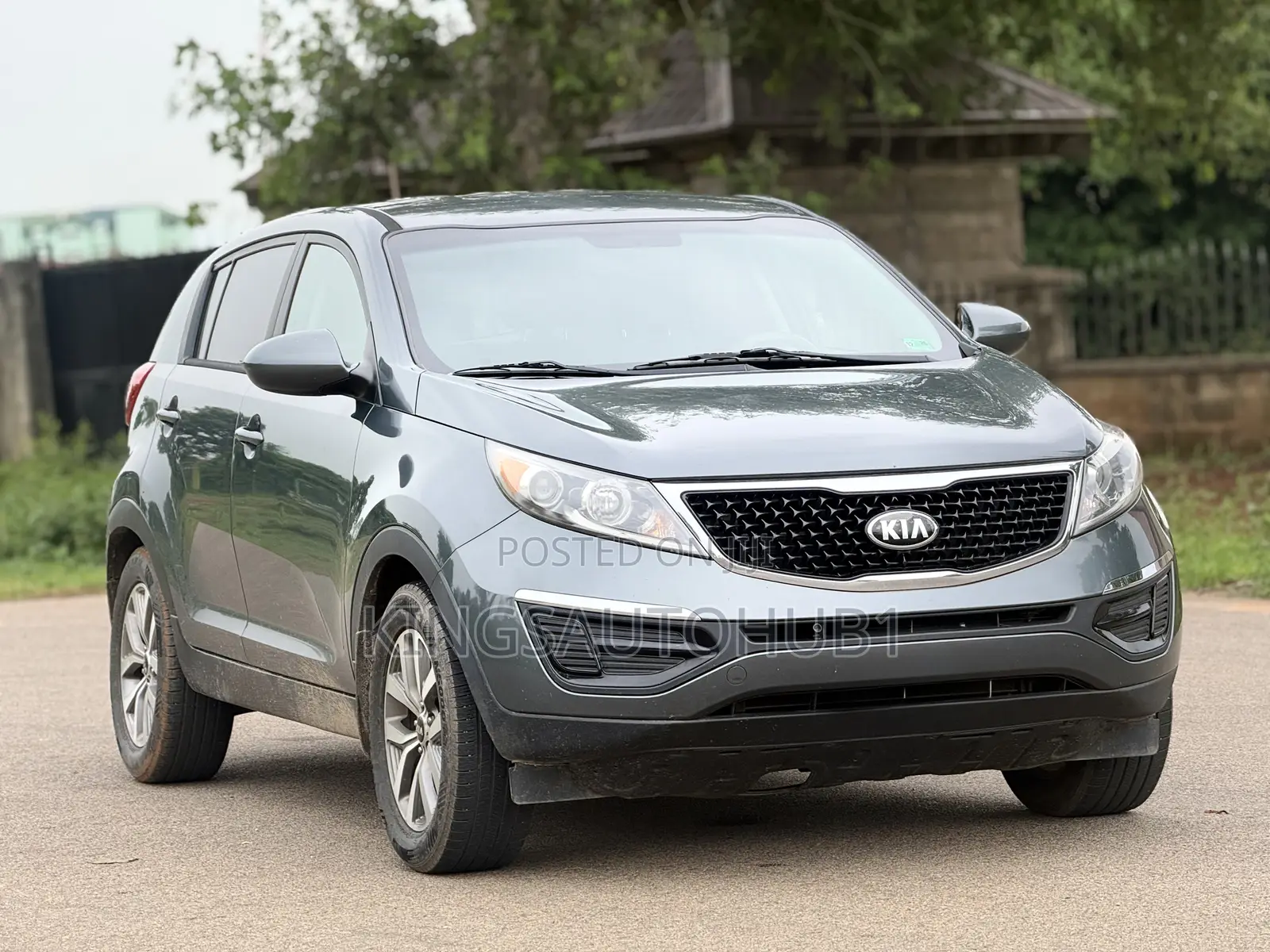 Kia Sportage 2015 Gray