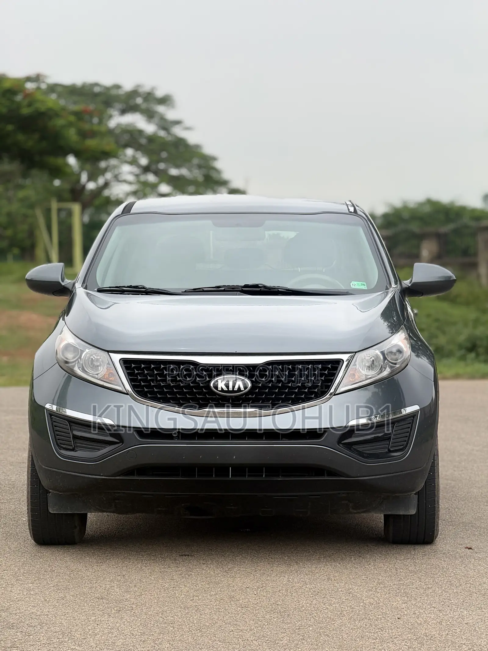 Kia Sportage 2015 Gray