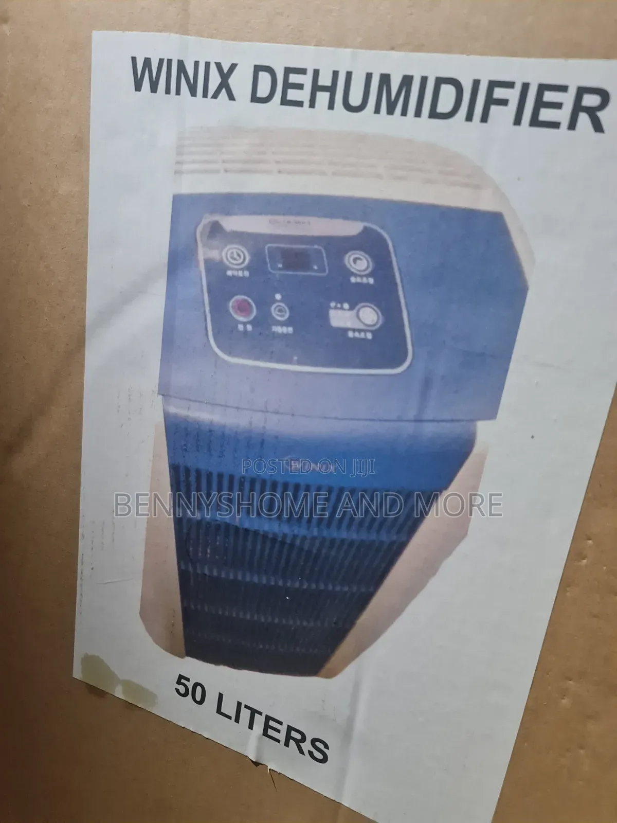 Winix 50l Dehumidifier
