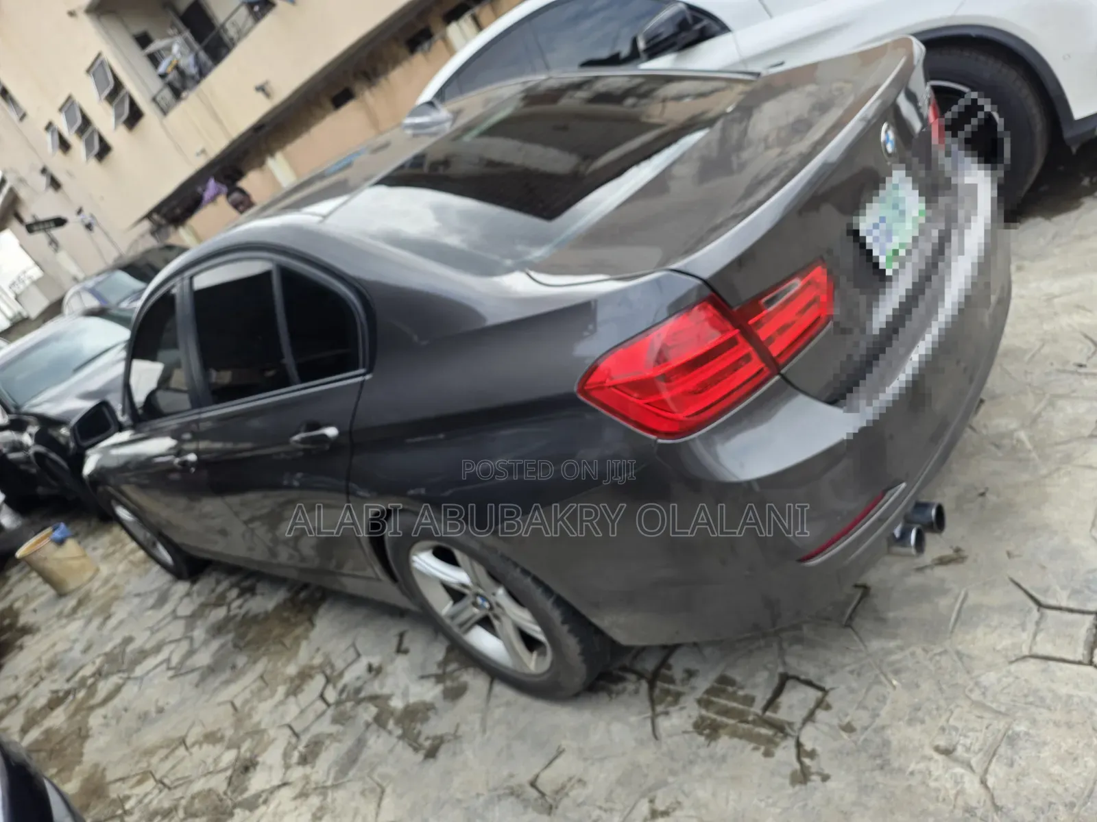 BMW 328i 2013 Gray