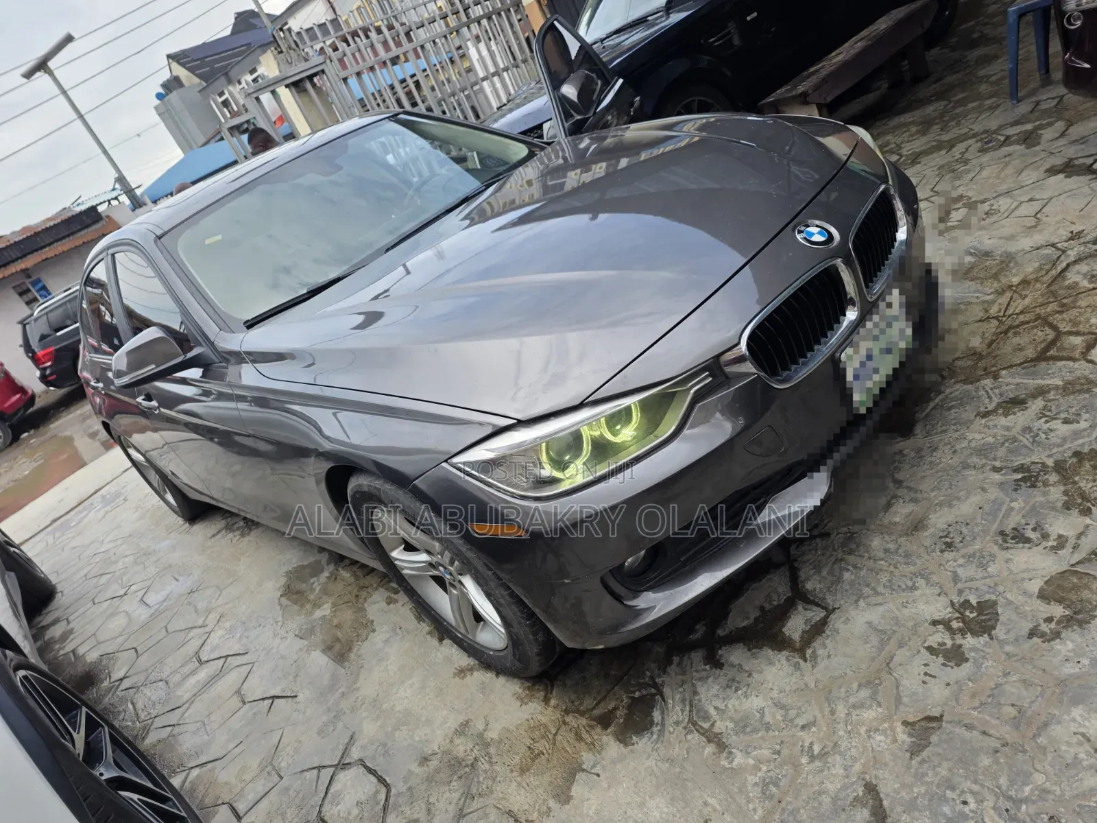 BMW 328i 2013 Gray