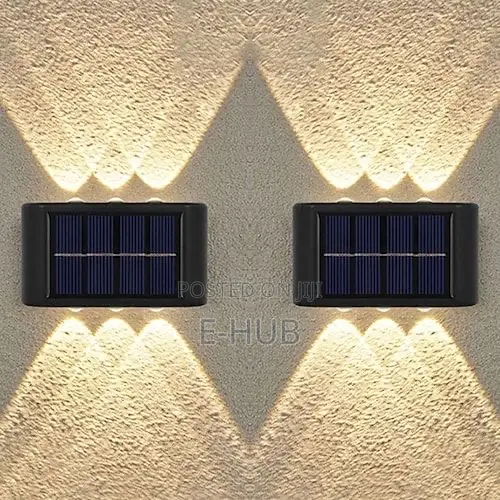 Solar Outdoor Wall Light