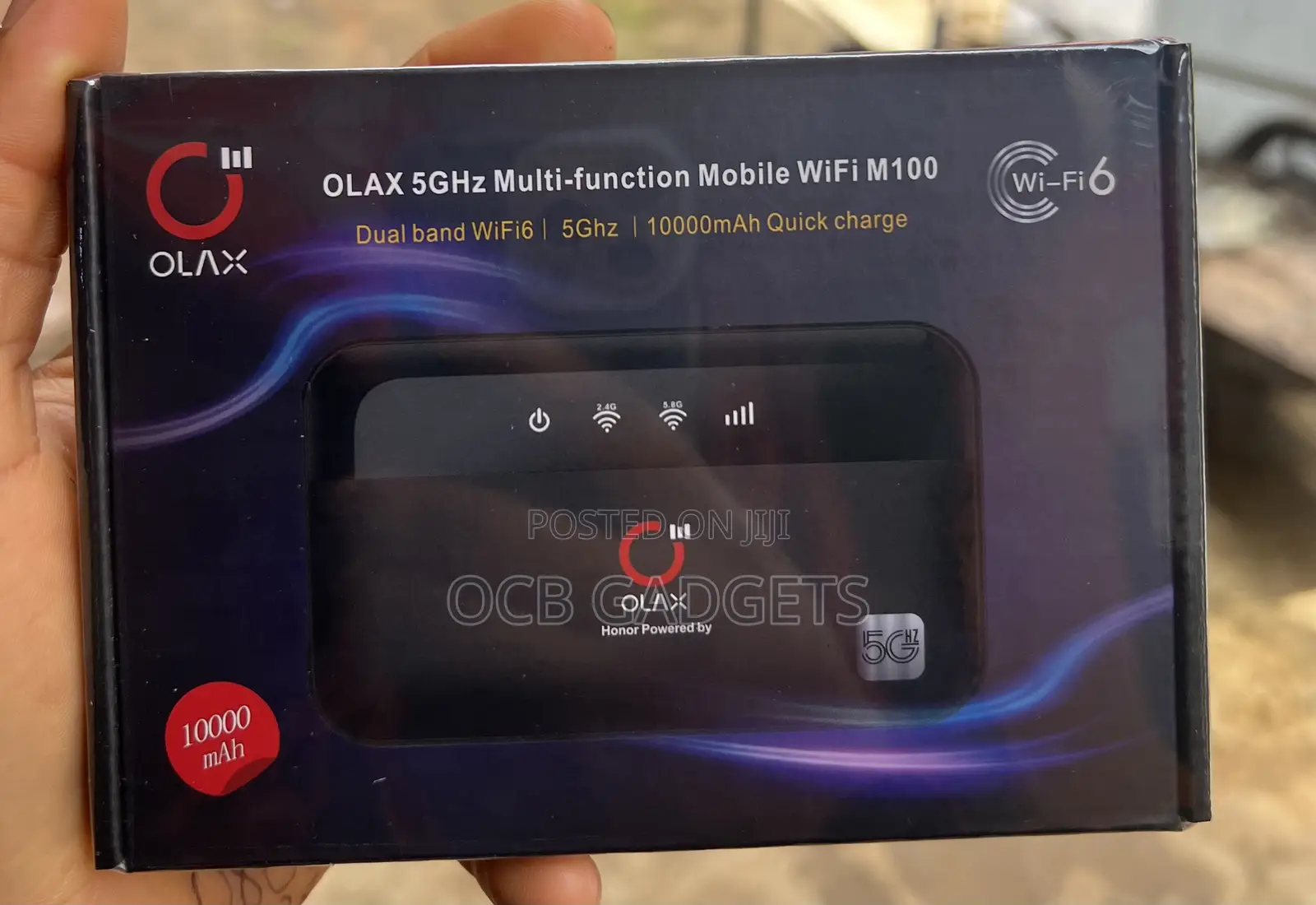 Olax 5g Mobile Wifi Mt100