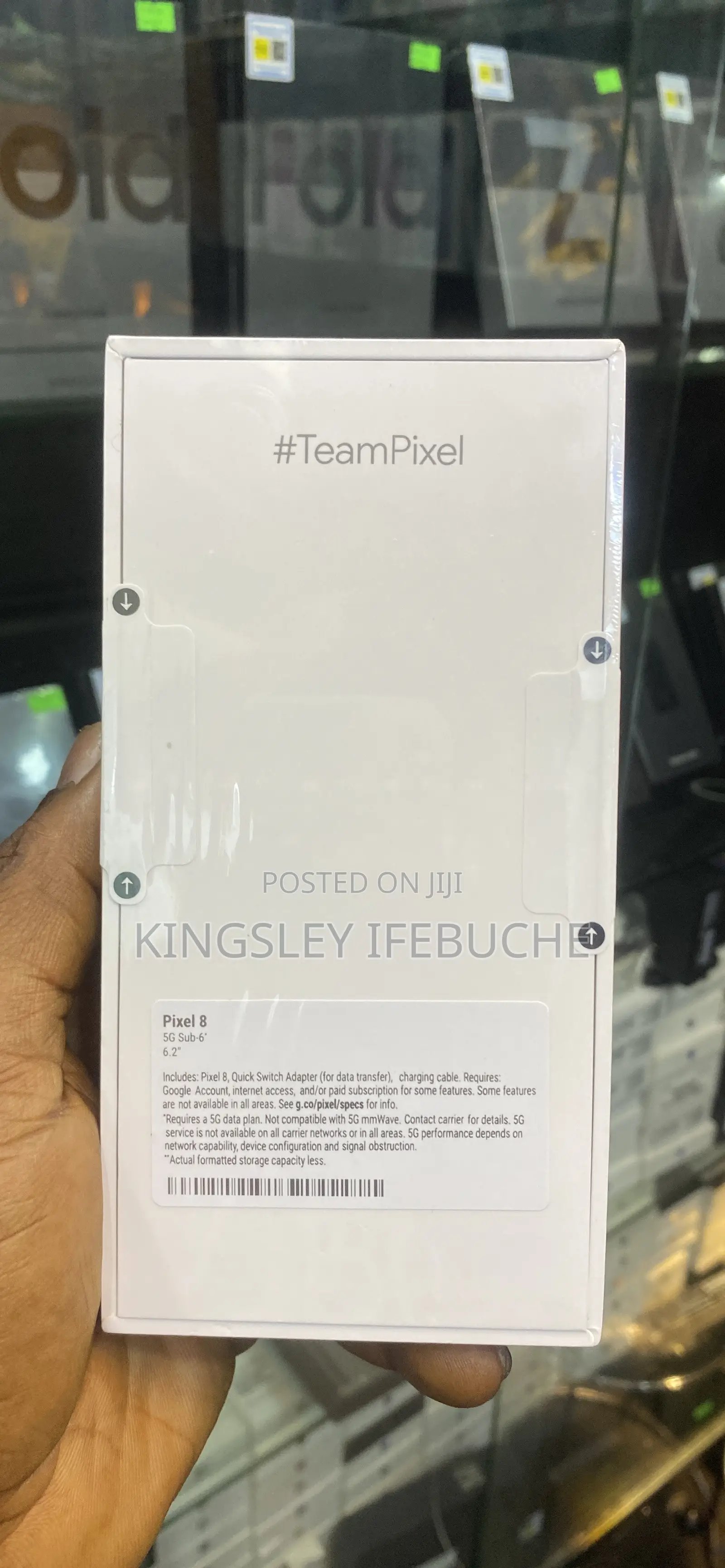 New Google Pixel 8 128 GB