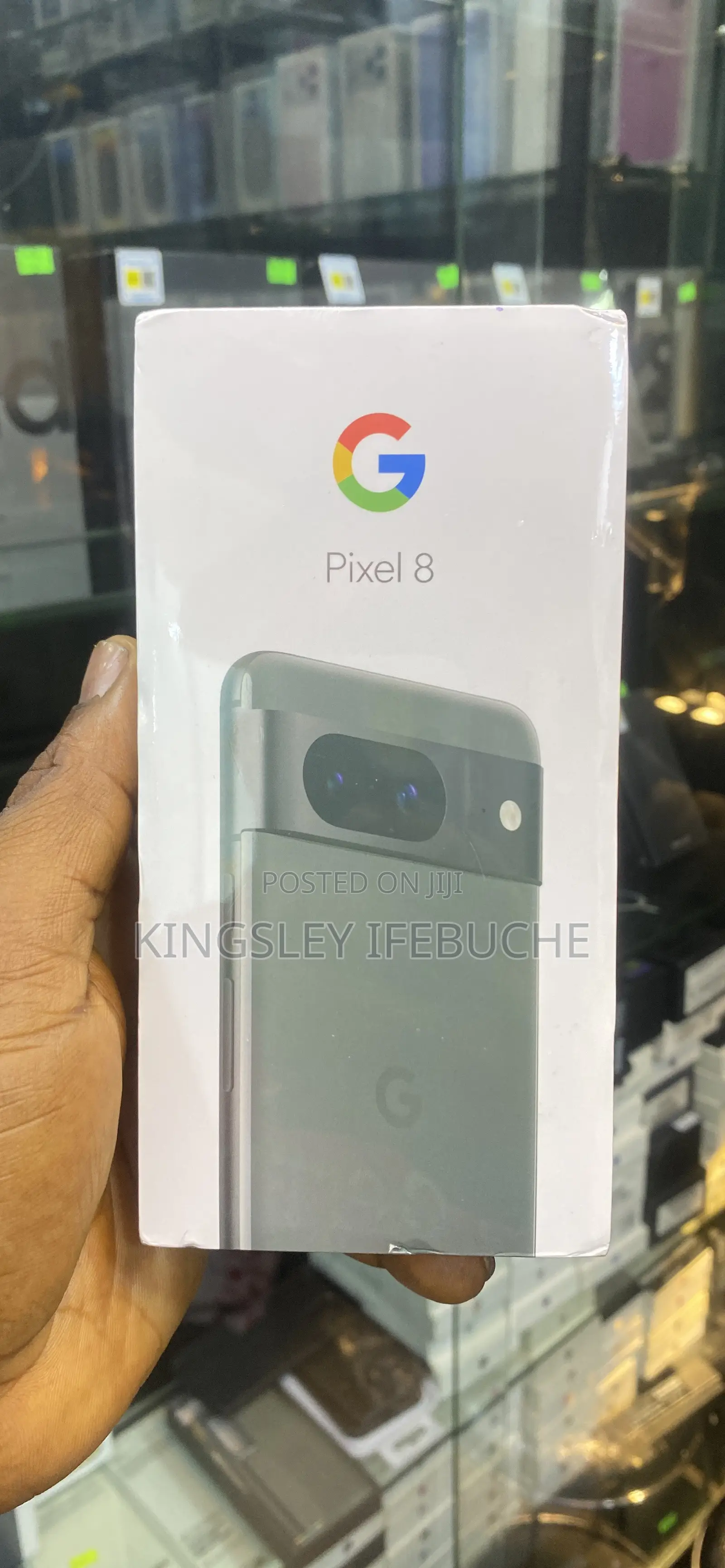 New Google Pixel 8 128 GB