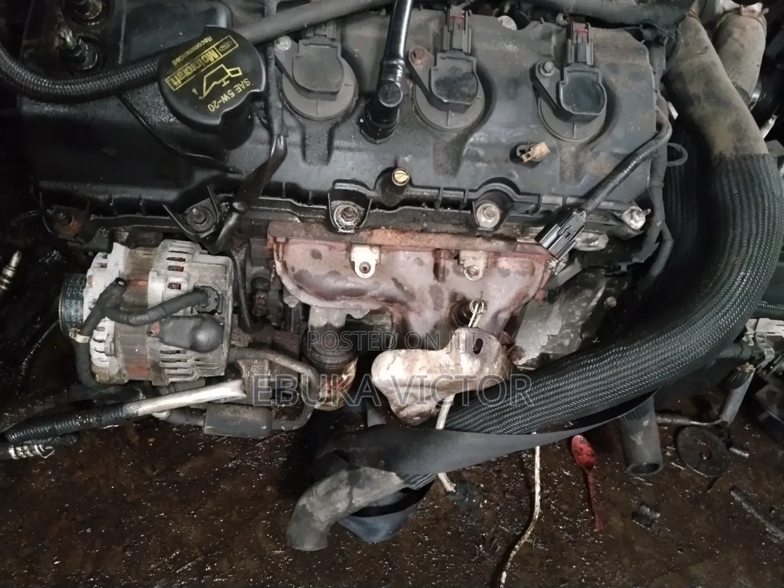 Complete Engine Ford Edge 2012 2013 Model