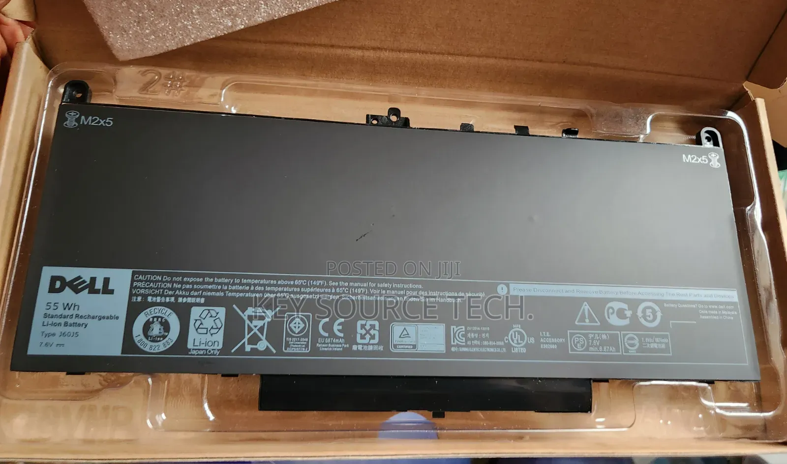Dell Latitude E7270 E7470 Laptop Battery 55wh ( Original)