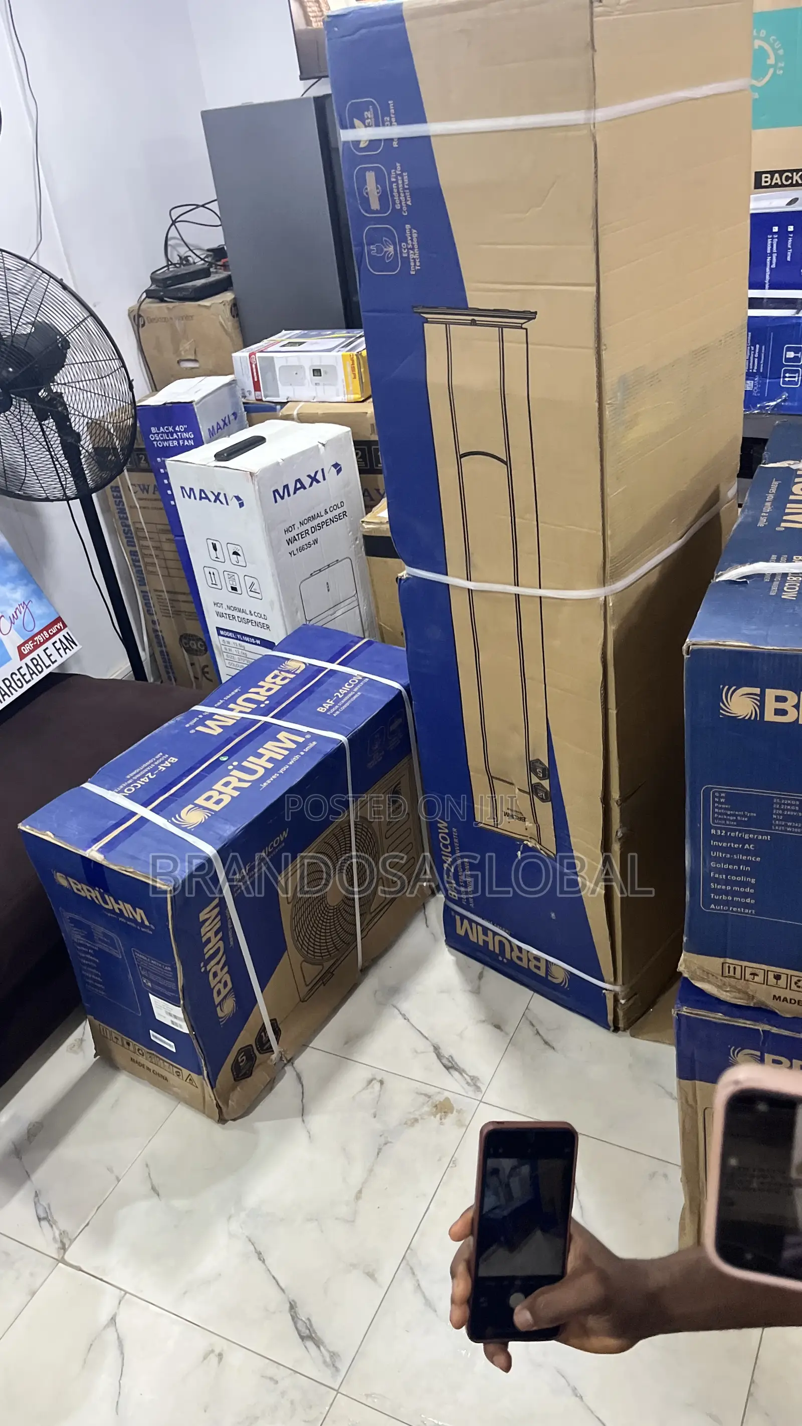 Bruhm 3 Tons Ac Baf-241cow – Efficient Cooling Performance Appliance