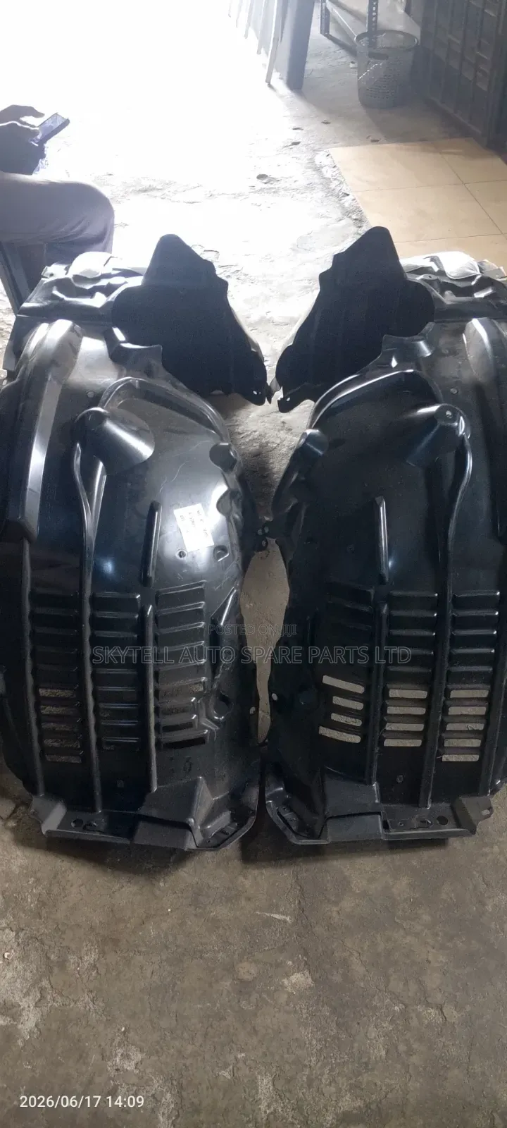 Set Sand Protector for Toyota Highlander 2022