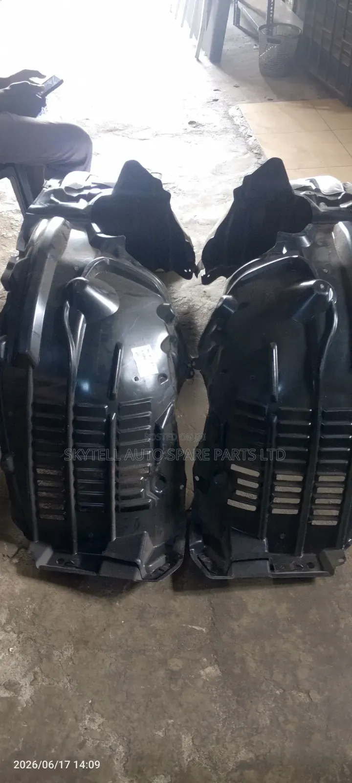 Set Sand Protector for Toyota Highlander 2022