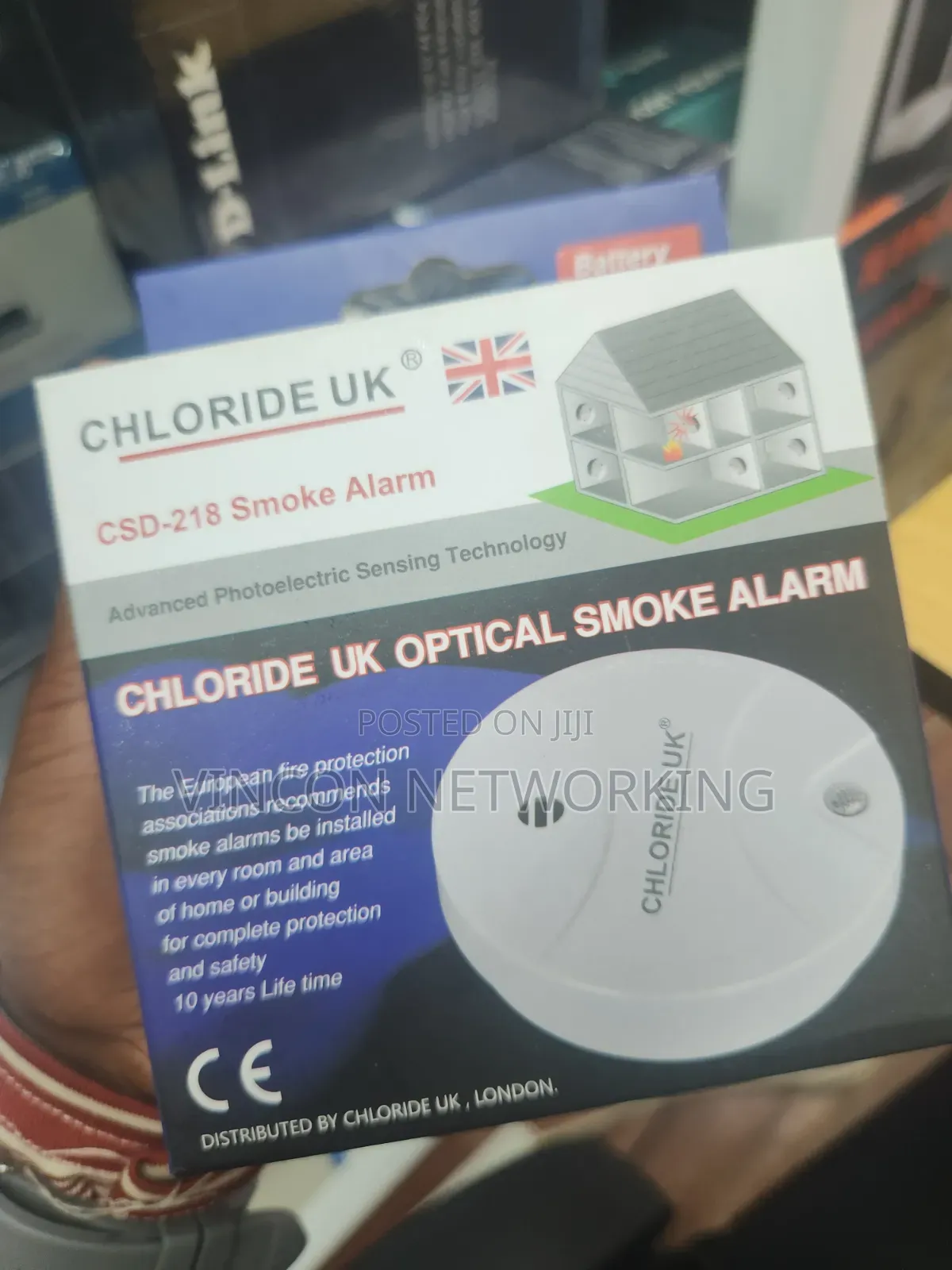Chloride Optical Smoke Alarm