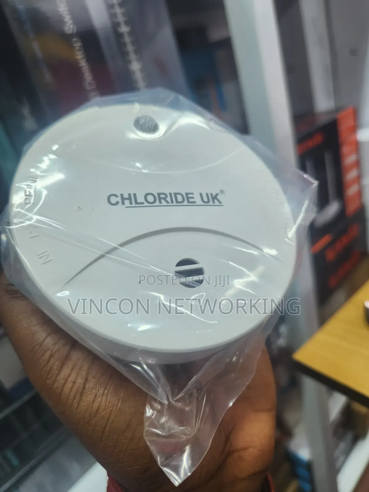 Chloride Optical Smoke Alarm