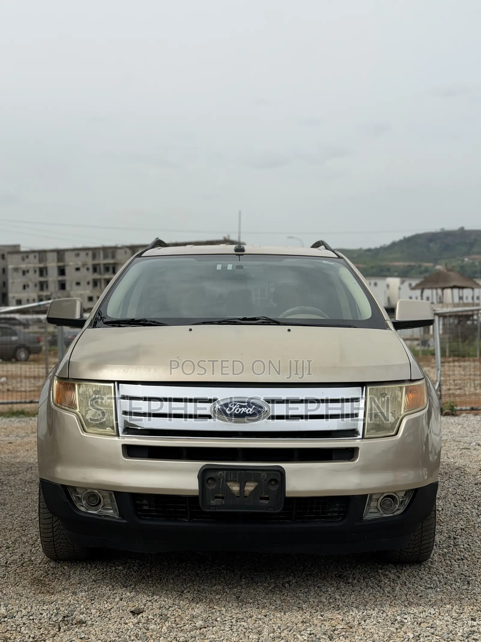 Ford Edge 2008 Gold