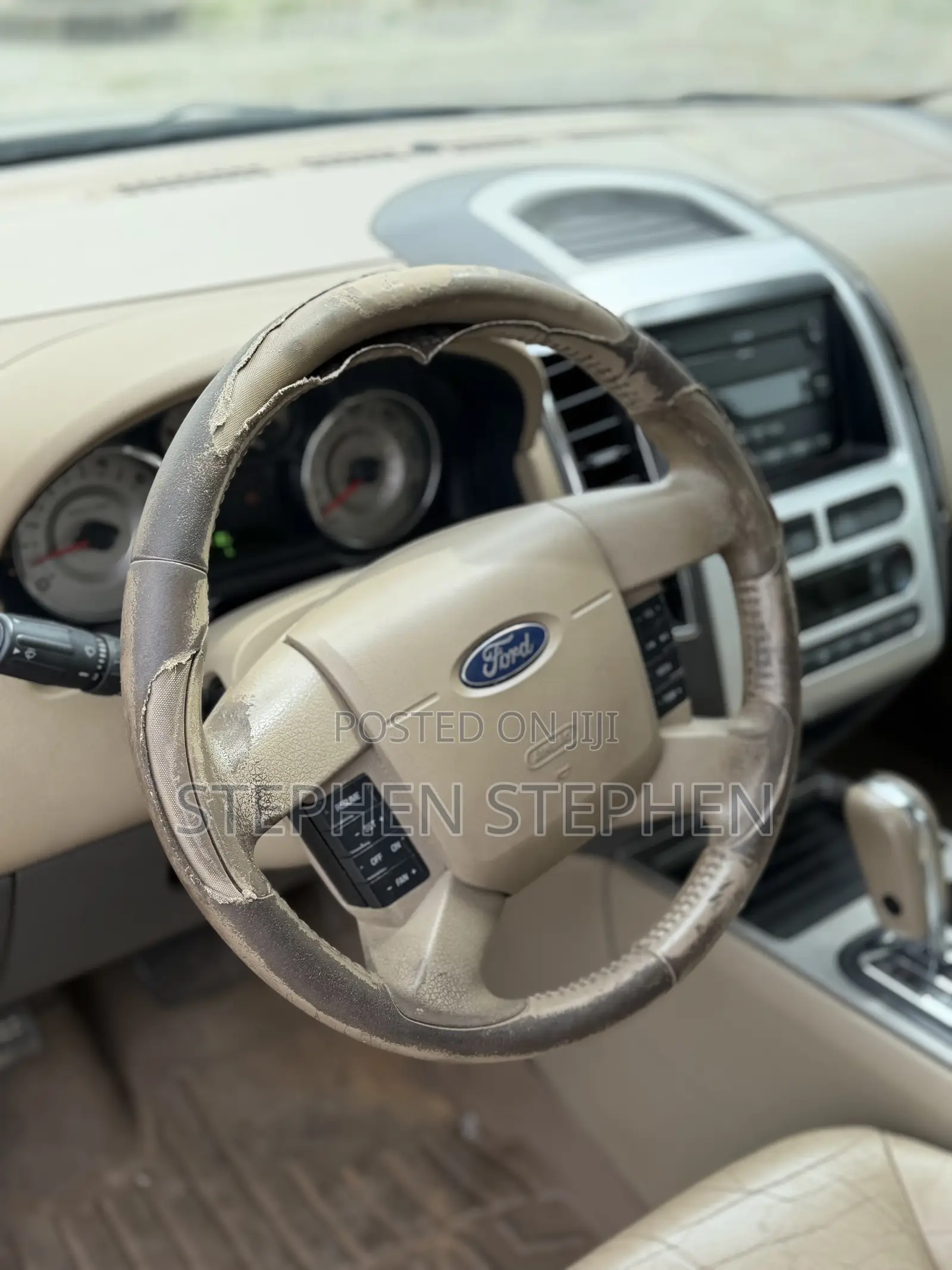 Ford Edge 2008 Gold