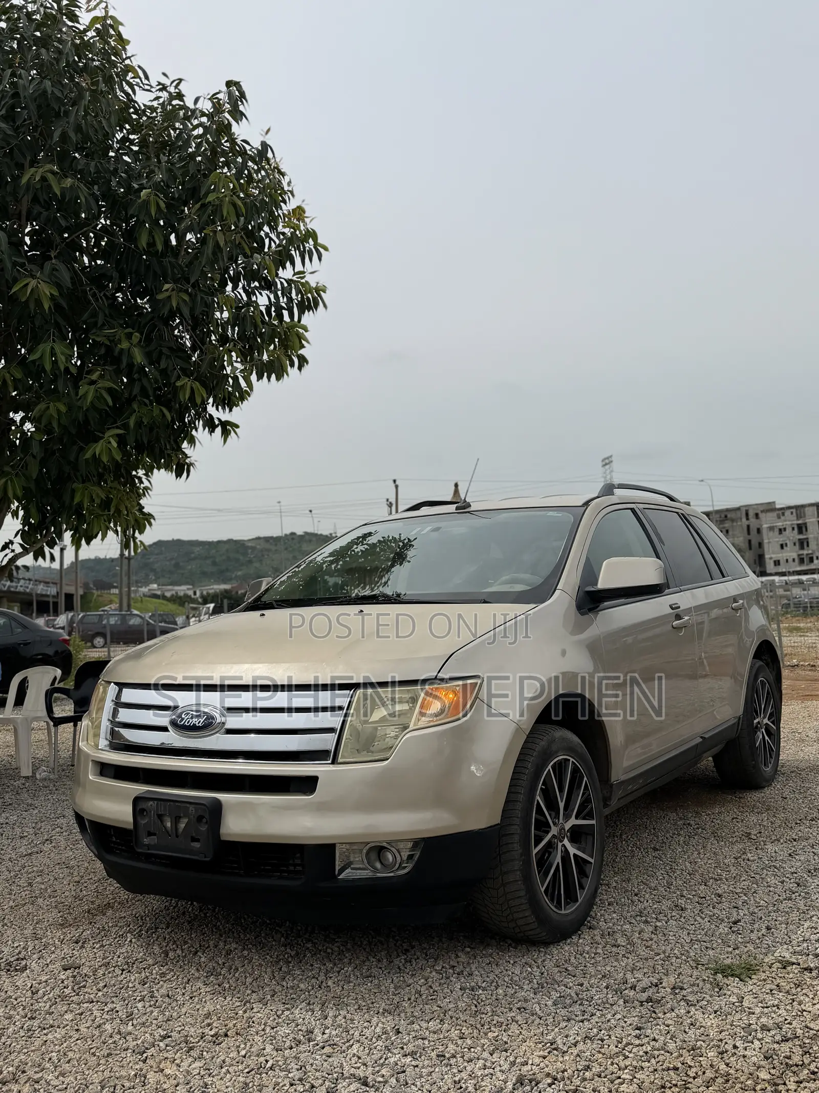 Ford Edge 2008 Gold