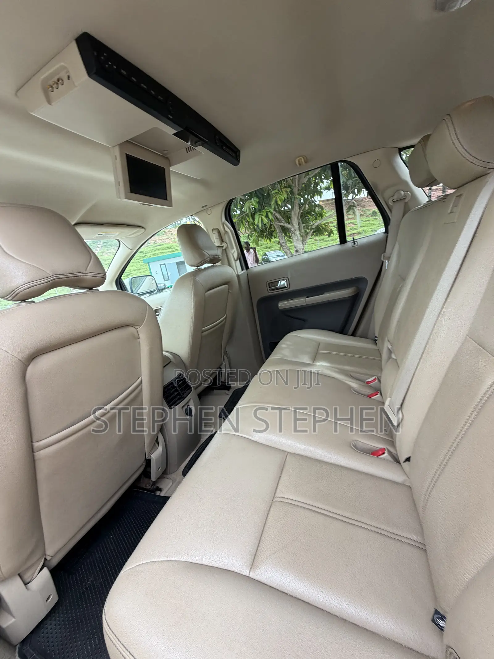 Ford Edge 2008 Gold