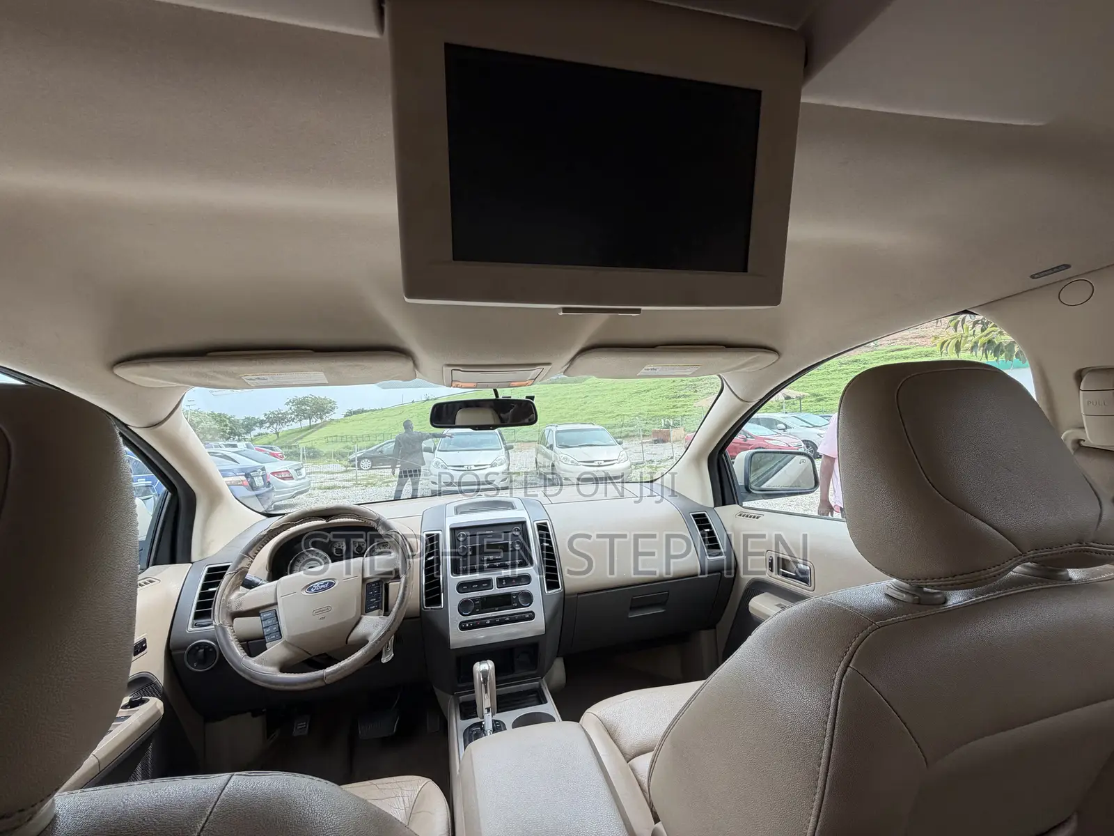 Ford Edge 2008 Gold