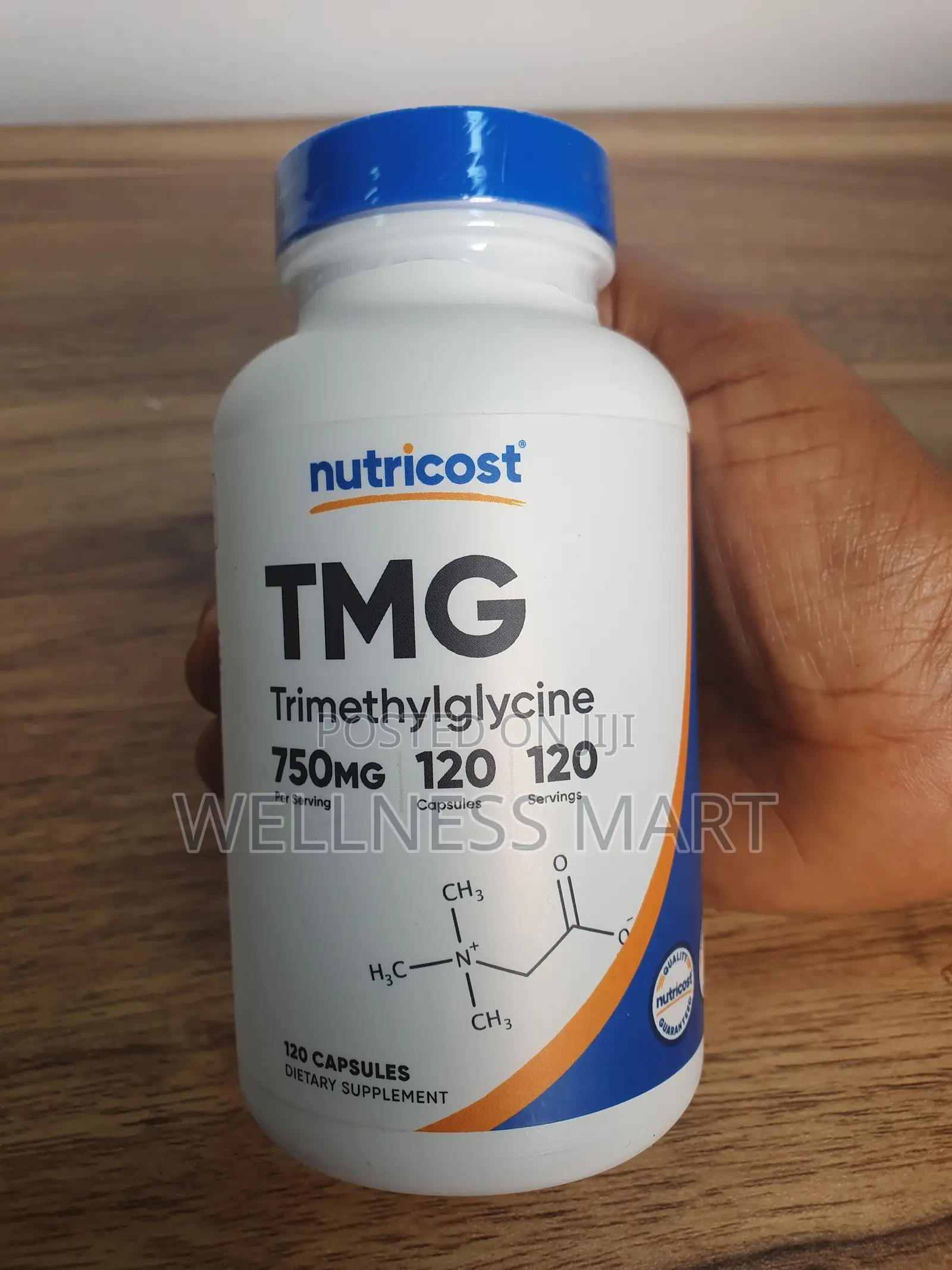 Nutricost TMG 750mg - Heart Health, Energy Performance