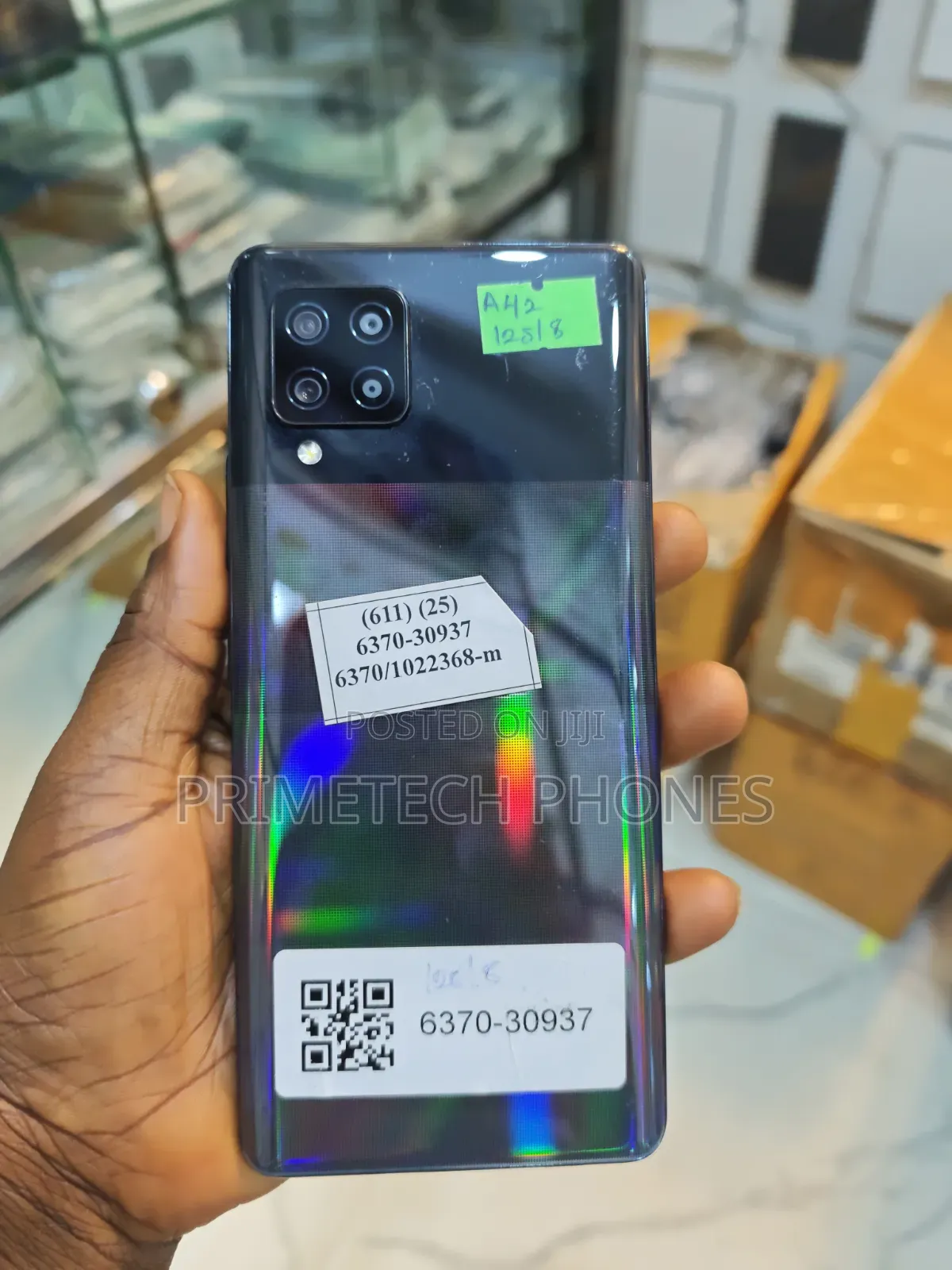 Samsung Galaxy A42 5G 128 GB Black