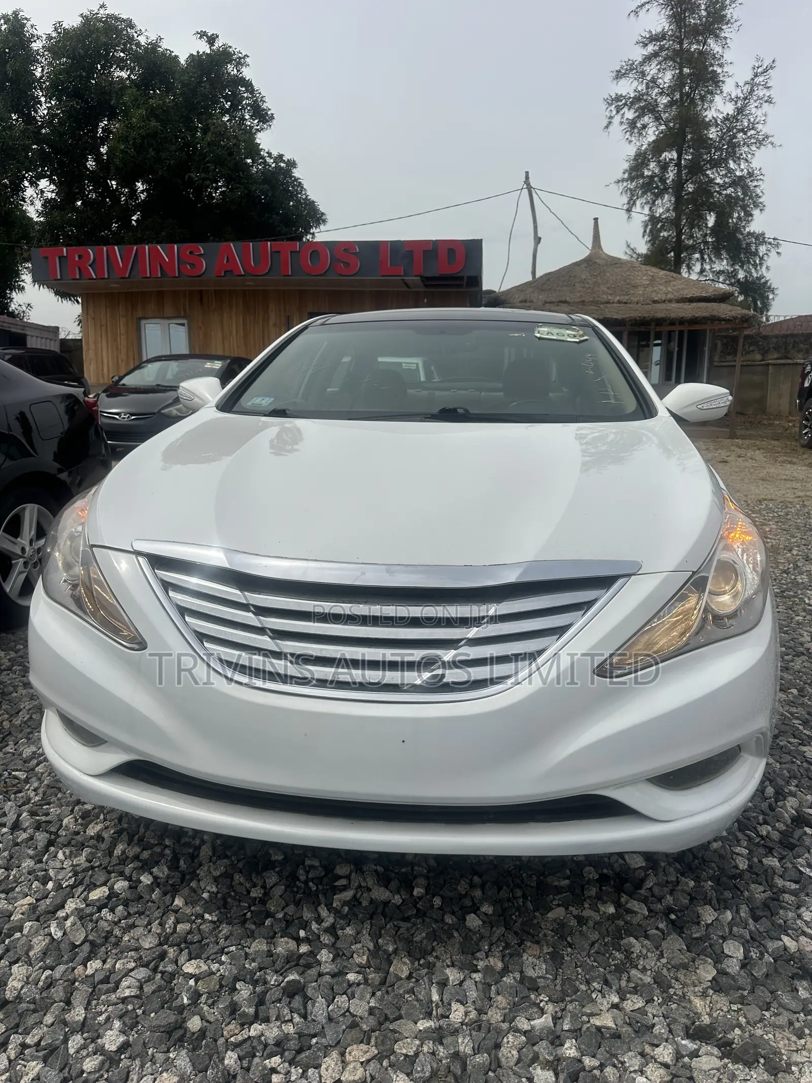 Hyundai Sonata 2013 White