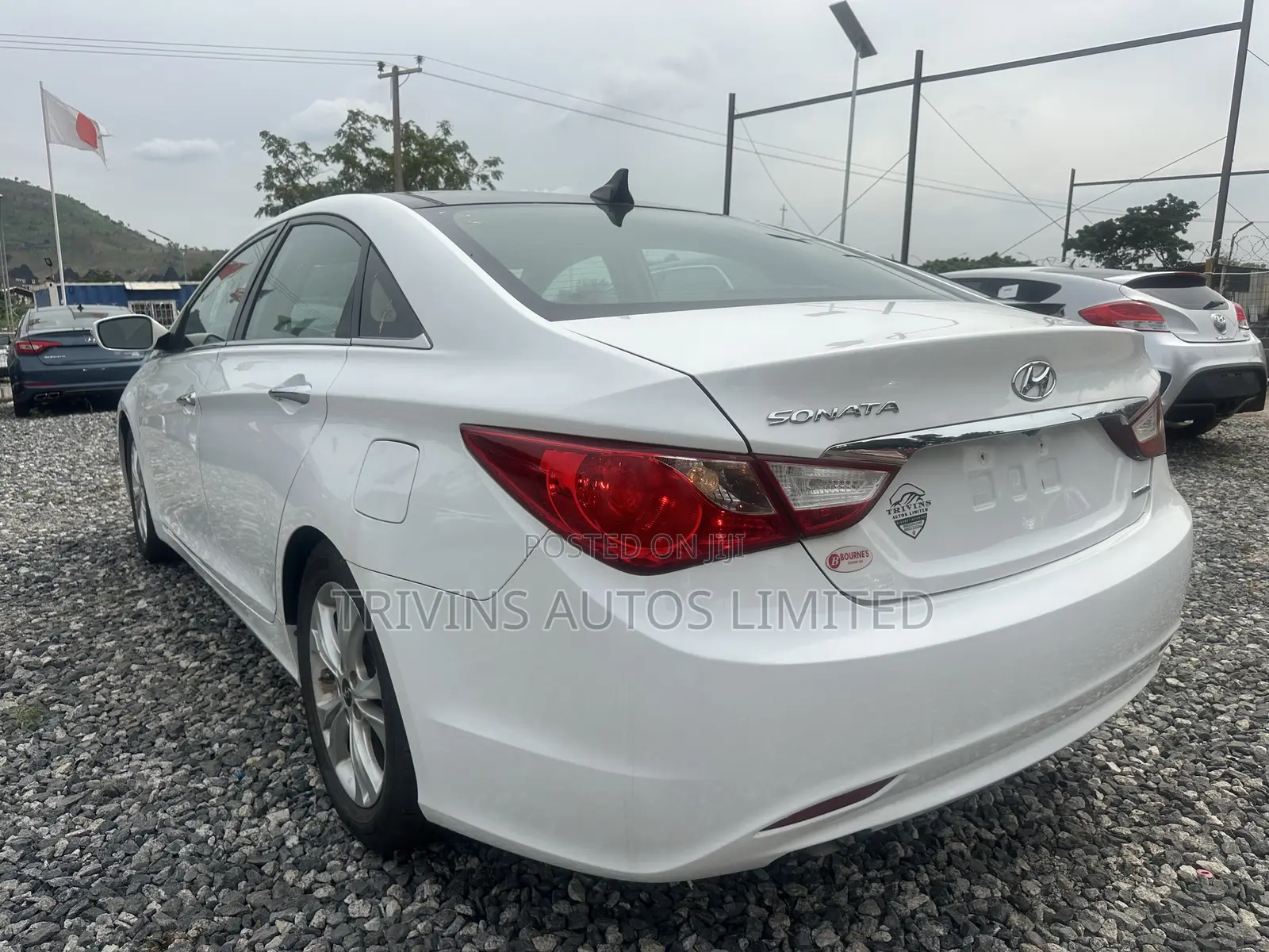 Hyundai Sonata 2013 White