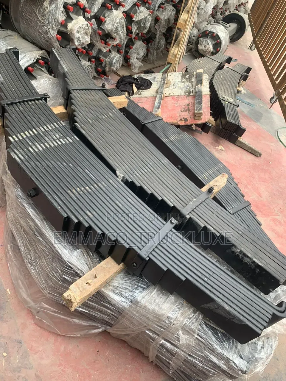 Trailer Spring S30 Complete