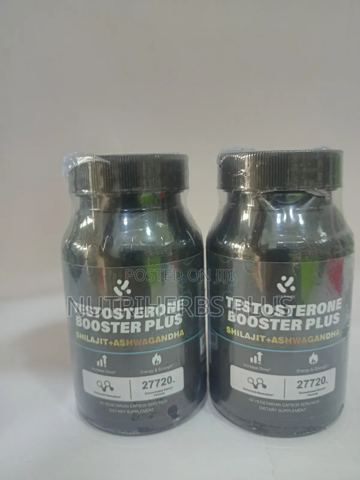 Testosterone Booster Plus Capsules:Libido and Sexual Wellness—2 Bottle