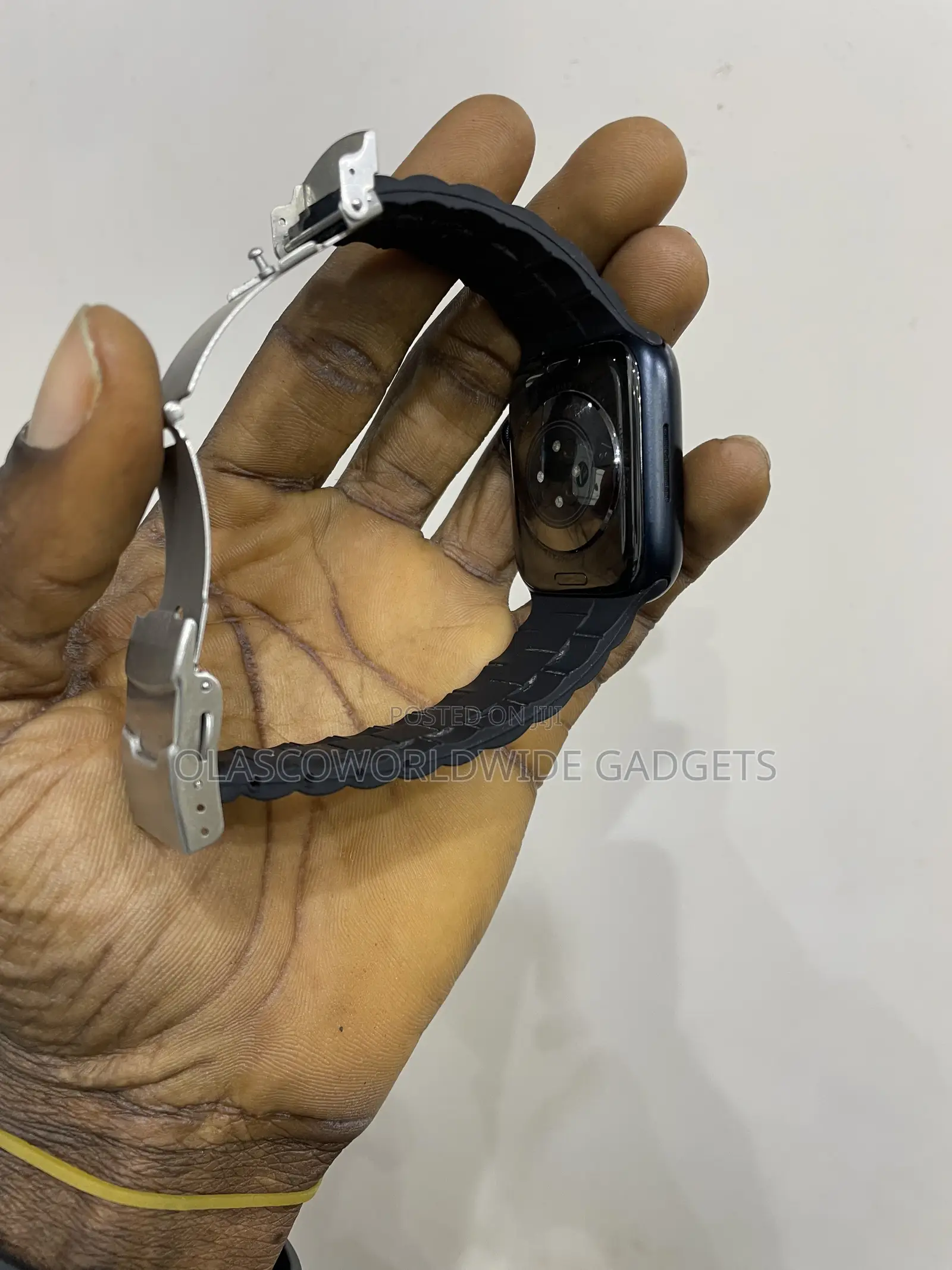 Yankee Used Apple Watch Series 7 45mm Black Mint