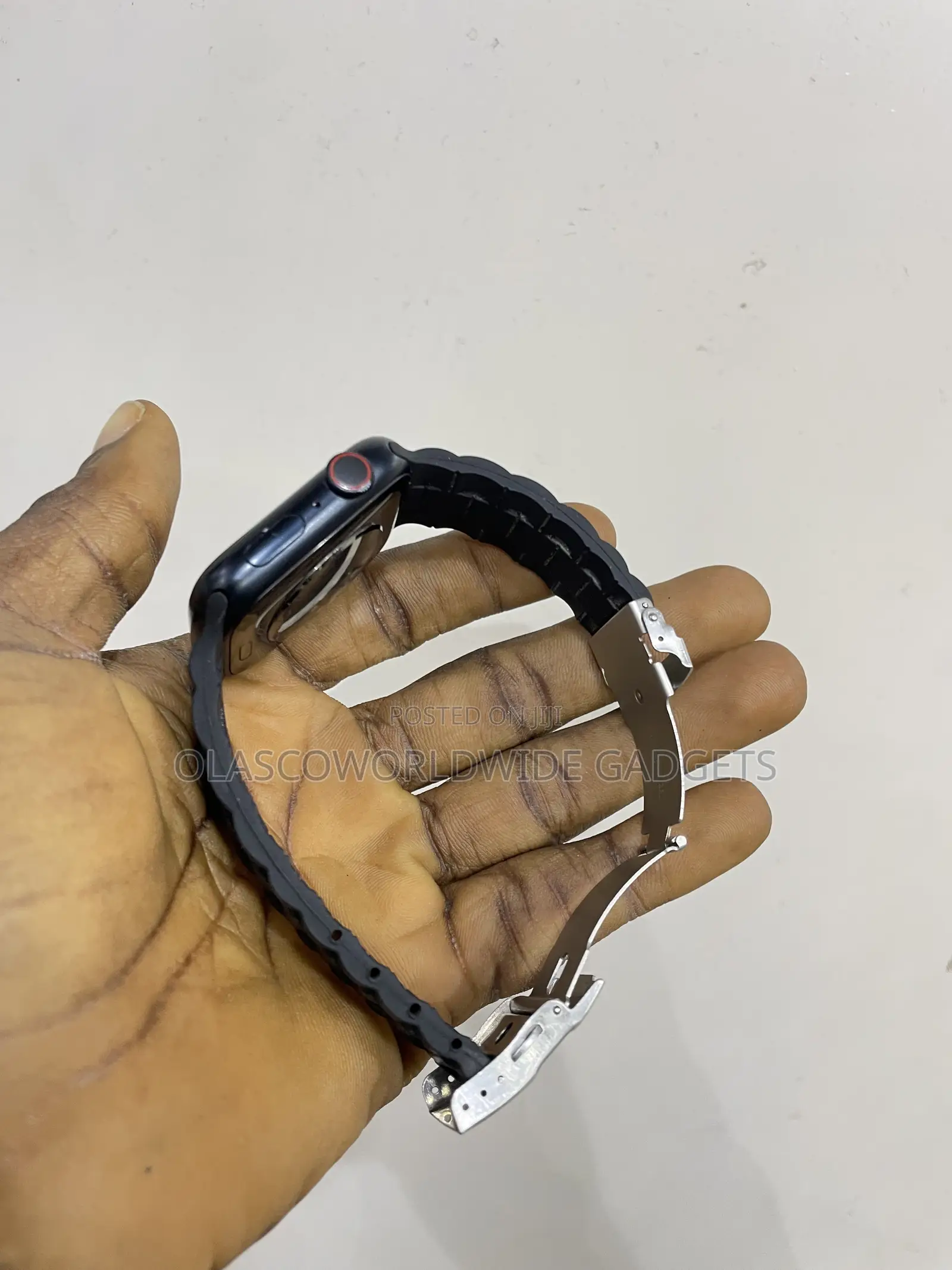 Yankee Used Apple Watch Series 7 45mm Black Mint