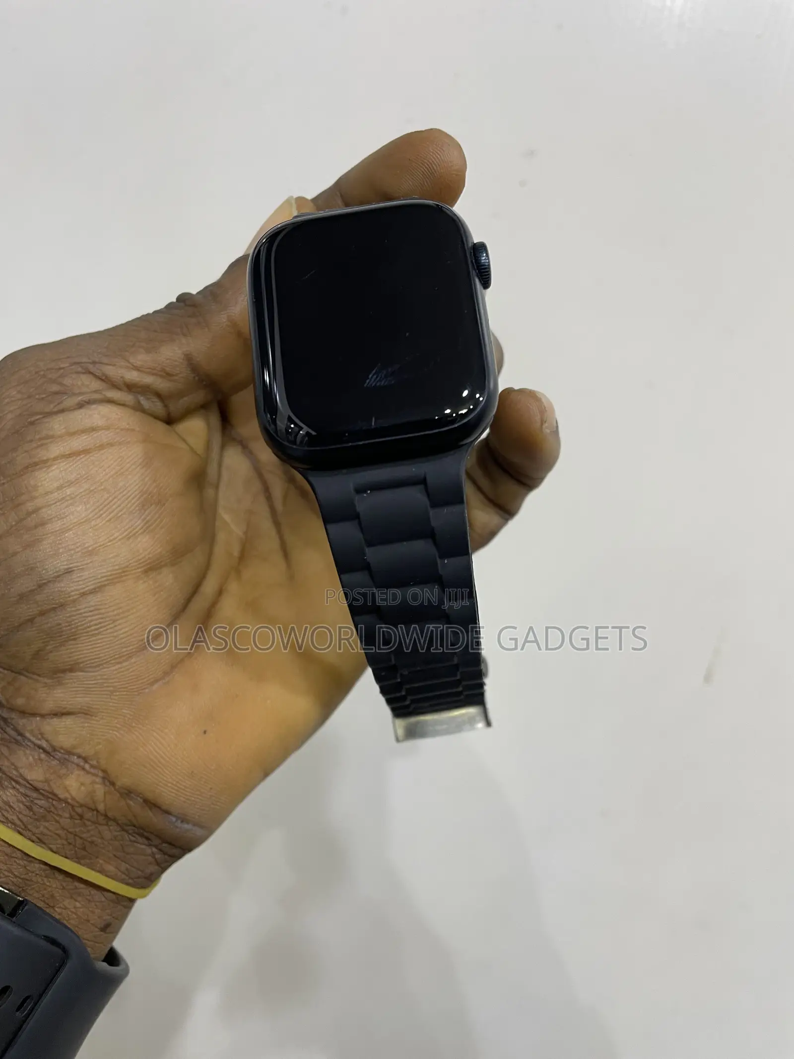 Yankee Used Apple Watch Series 7 45mm Black Mint