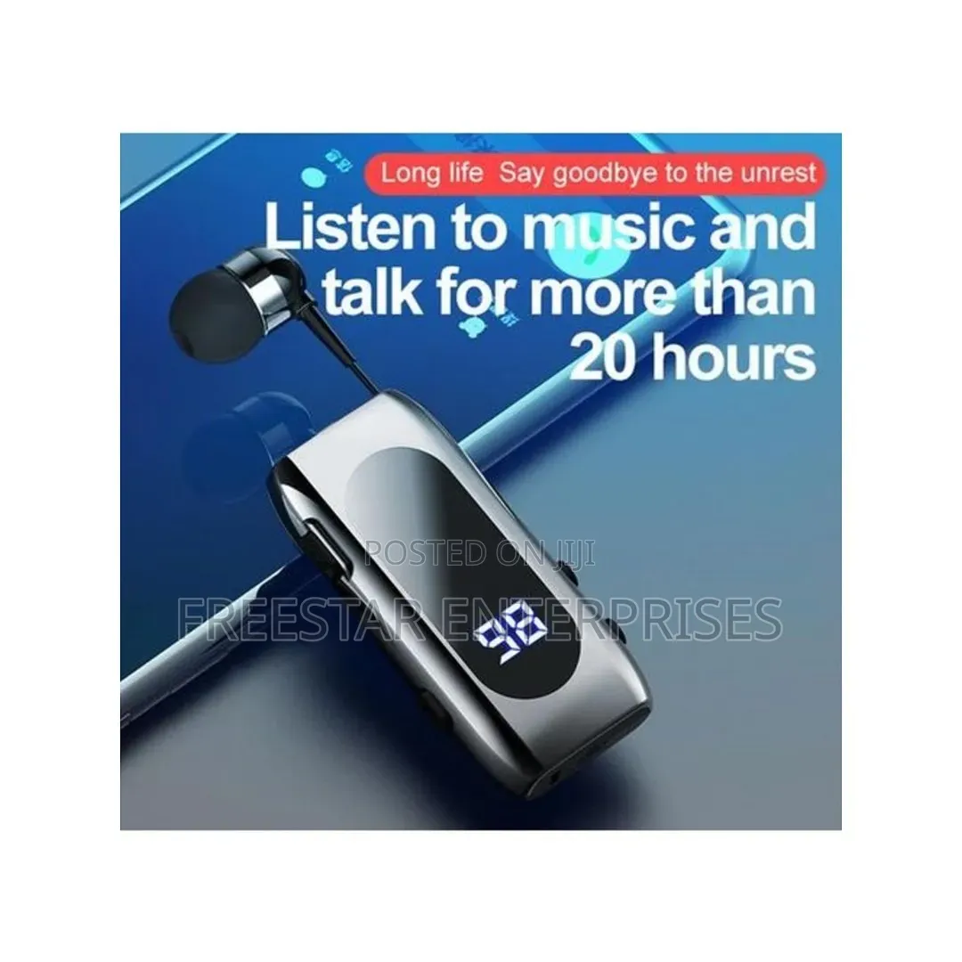 Gelidi Business Clip Bluetooth Earphone.