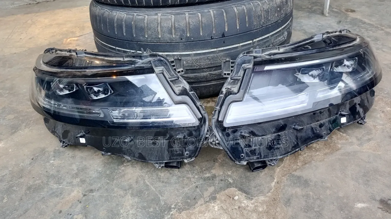 Headlamp Range Rover Sport 2020/2024