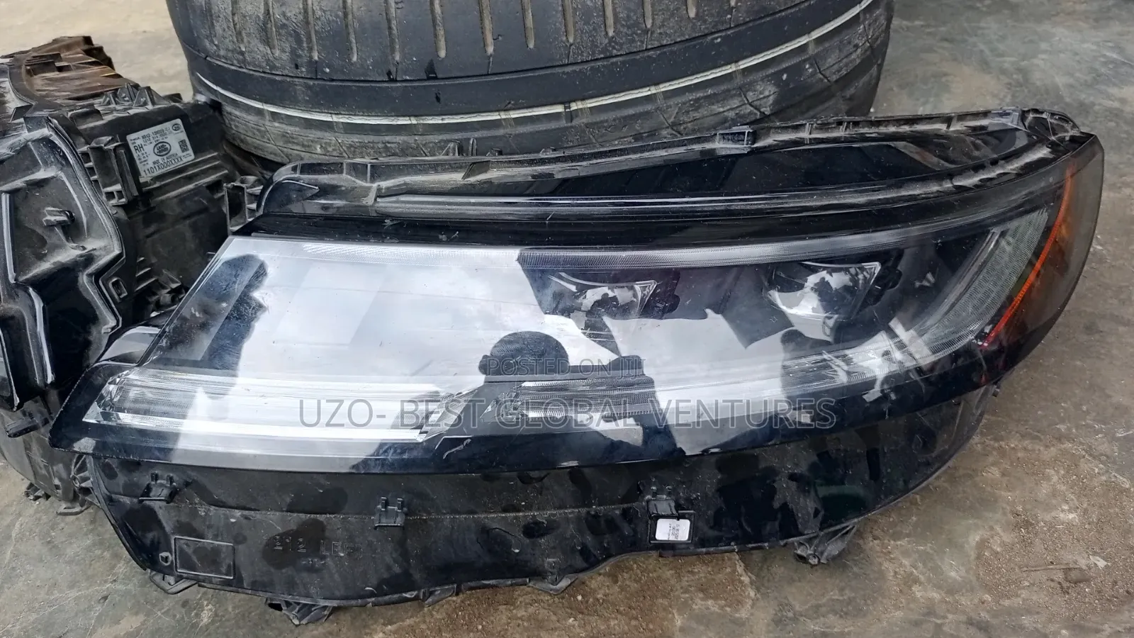 Headlamp Range Rover Sport 2020/2024