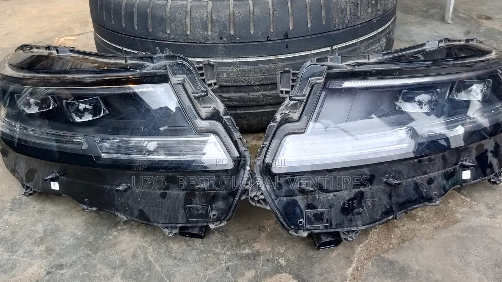 Headlamp Range Rover Sport 2020/2024