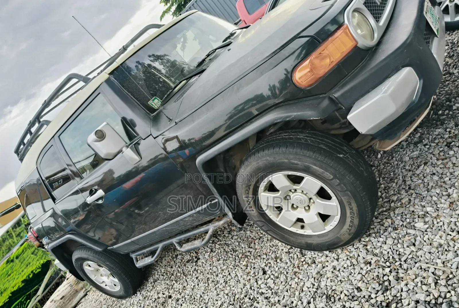 Toyota FJ Cruiser 2008 Black