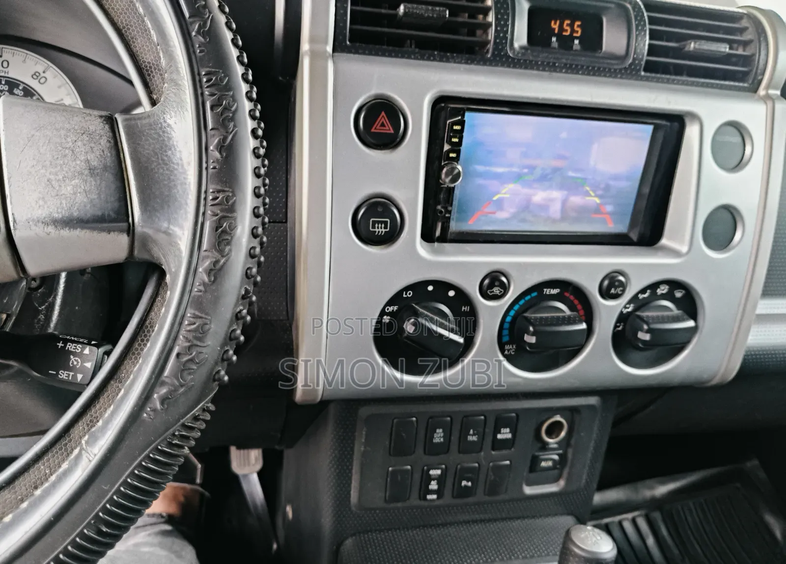 Toyota FJ Cruiser 2008 Black