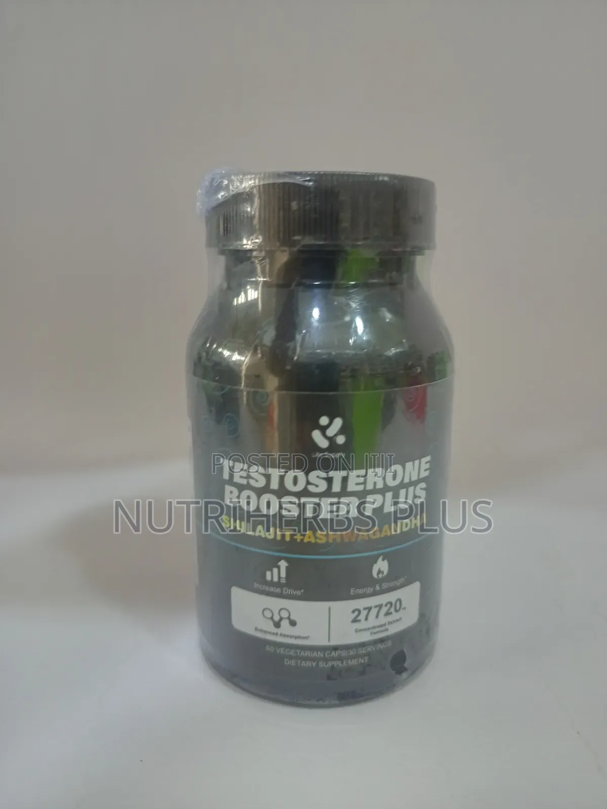 Lite Supply Testosterone Booster Plus: Stamina and Libido Booster -Men