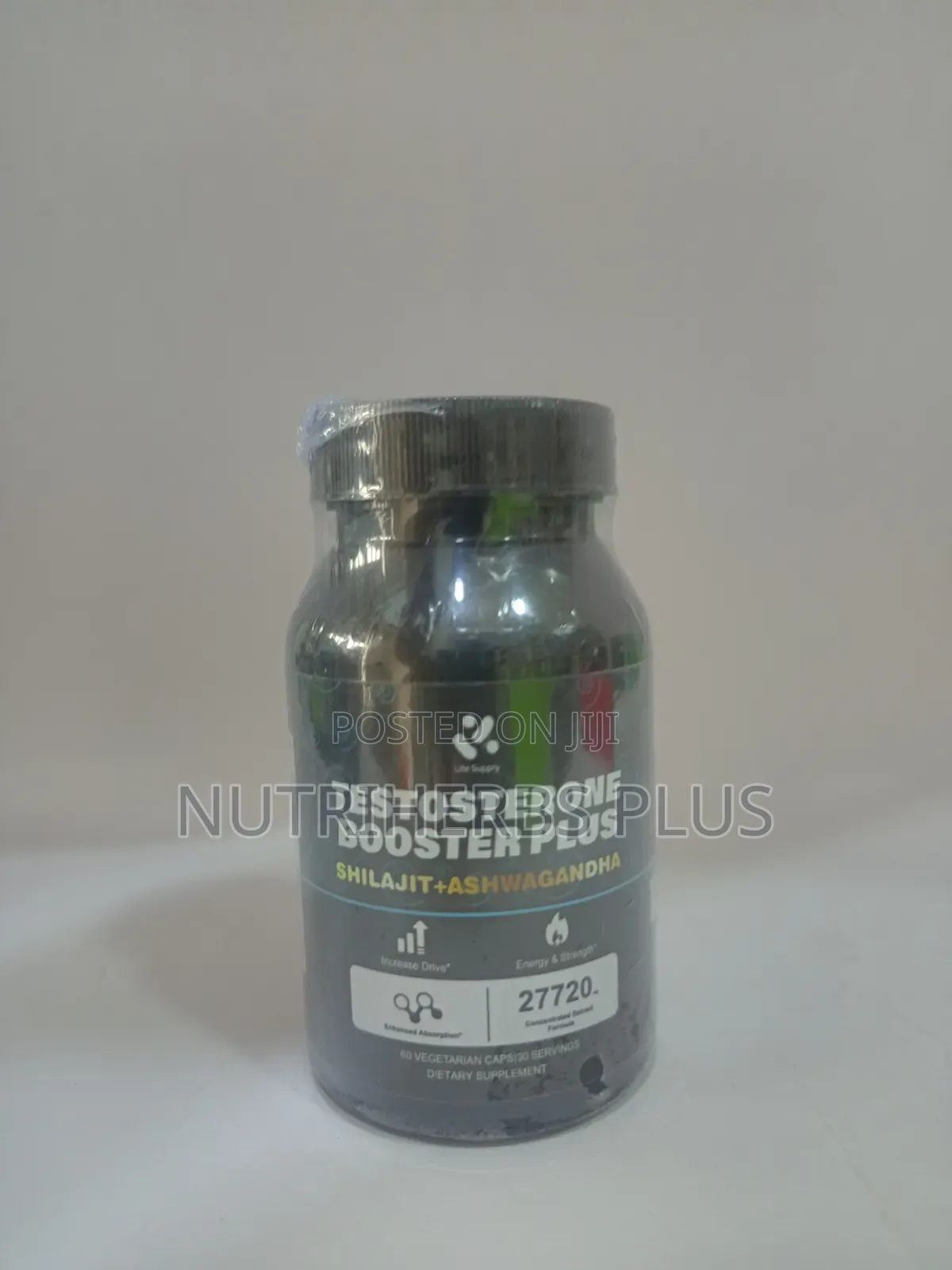 Lite Supply Testosterone Booster Plus: Stamina and Libido Booster -Men