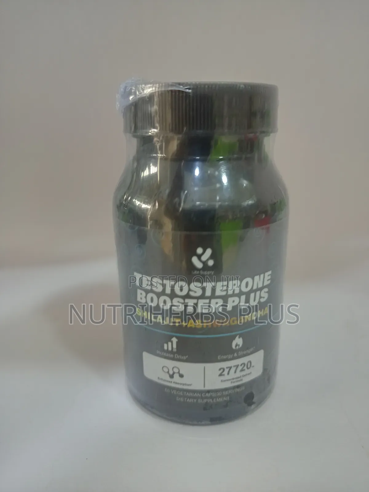 Lite Supply Testosterone Booster Plus: Stamina and Libido Booster -Men